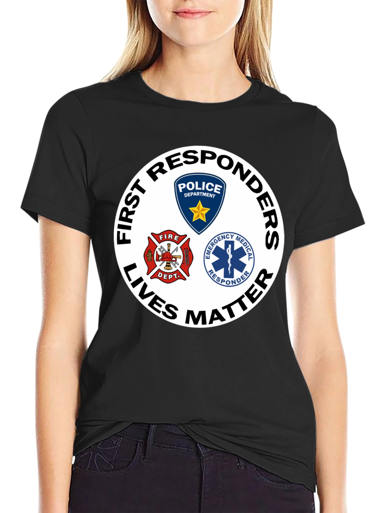 First Responders Lives Matter T-Shirt