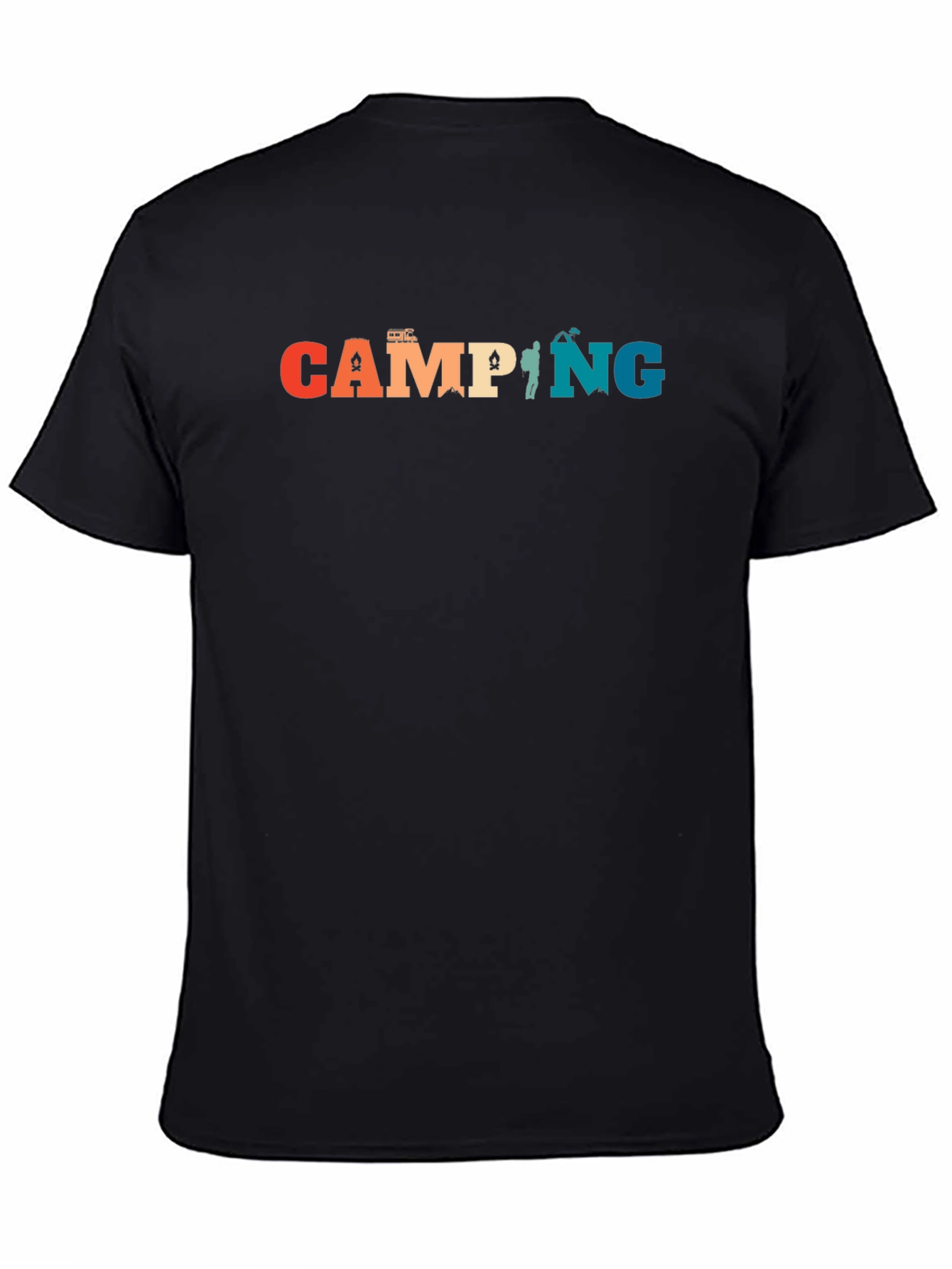 Camping Graphic Tee - Retro Camping T-Shirt
