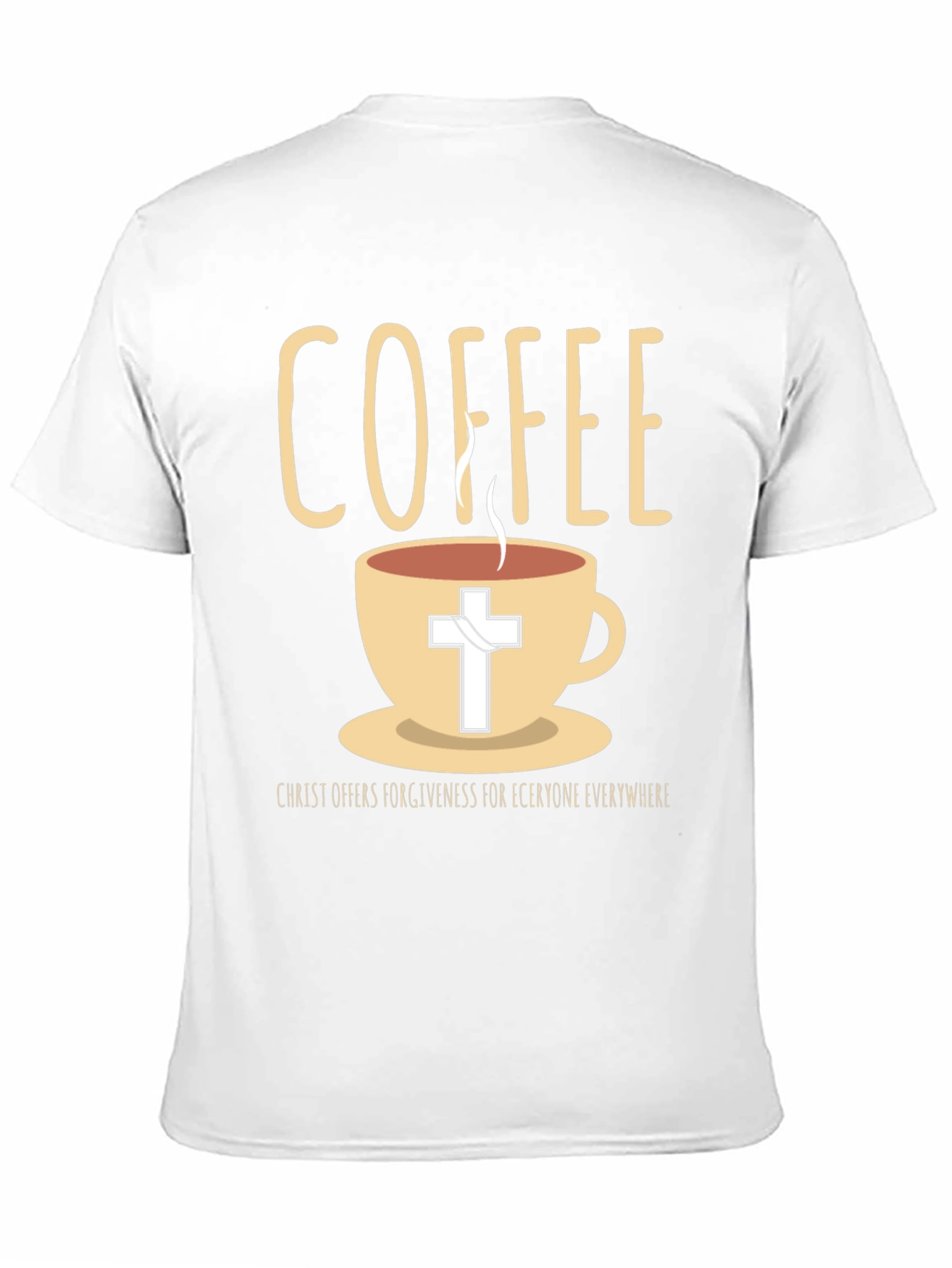 Coffee and Christ Graphic T-Shirt