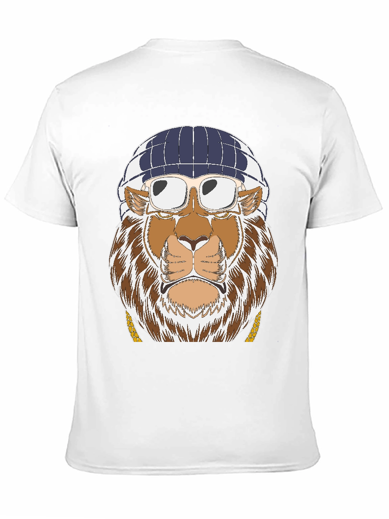 Cool Lion Graphic T-Shirt - Streetwear Style