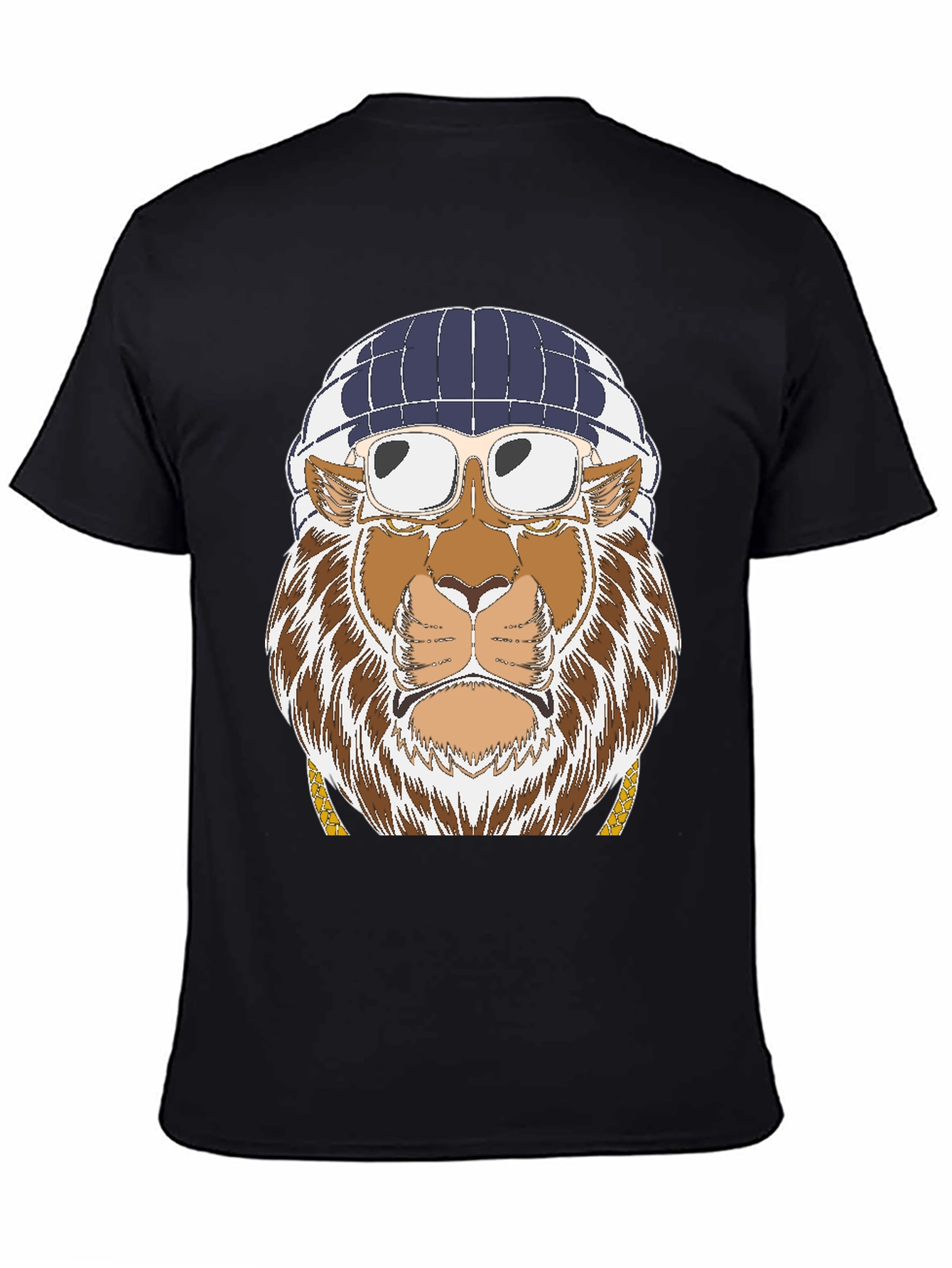 Cool Lion Graphic T-Shirt - Streetwear Style