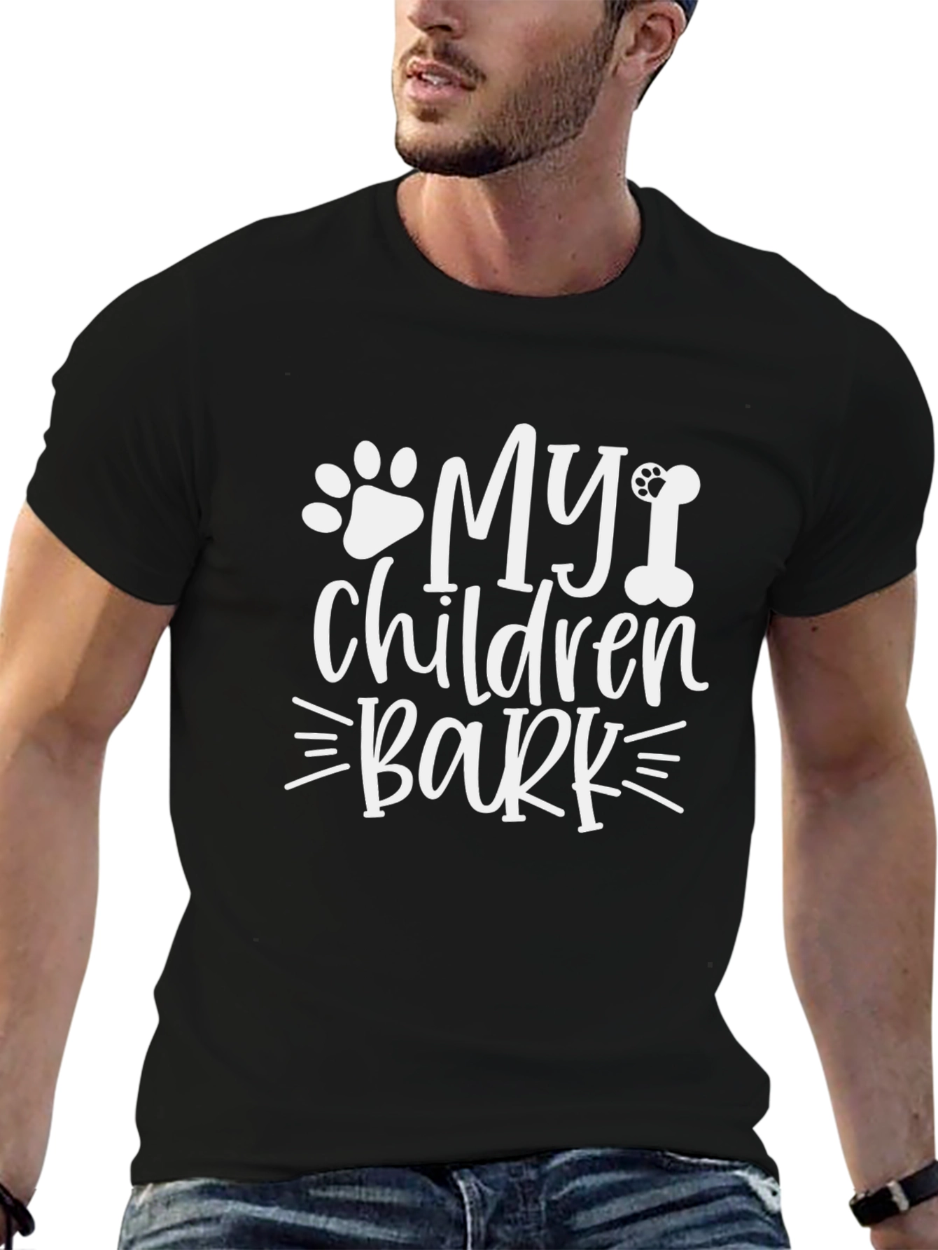My Children Bark T-Shirt