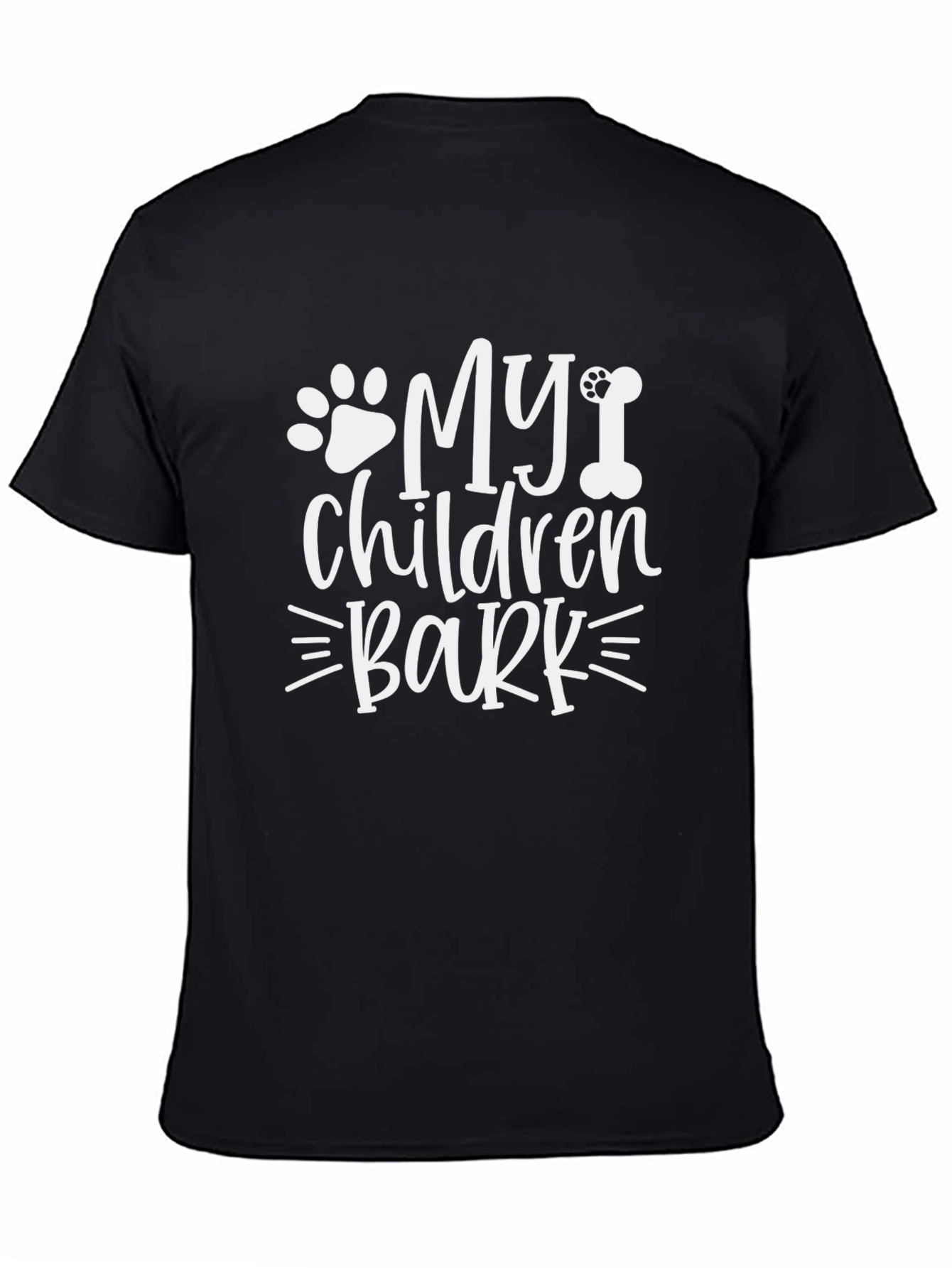 My Children Bark T-Shirt