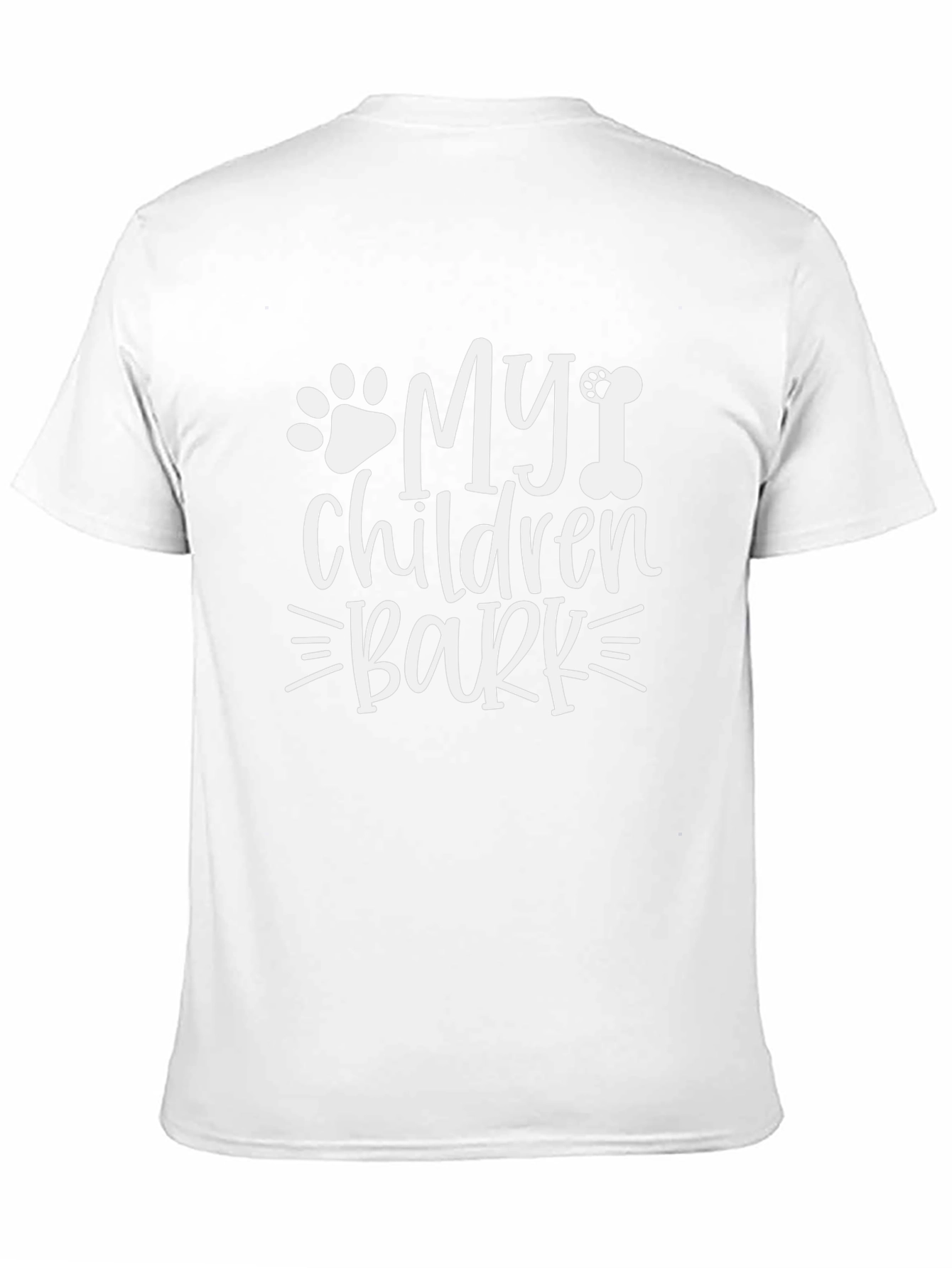 My Children Bark T-Shirt