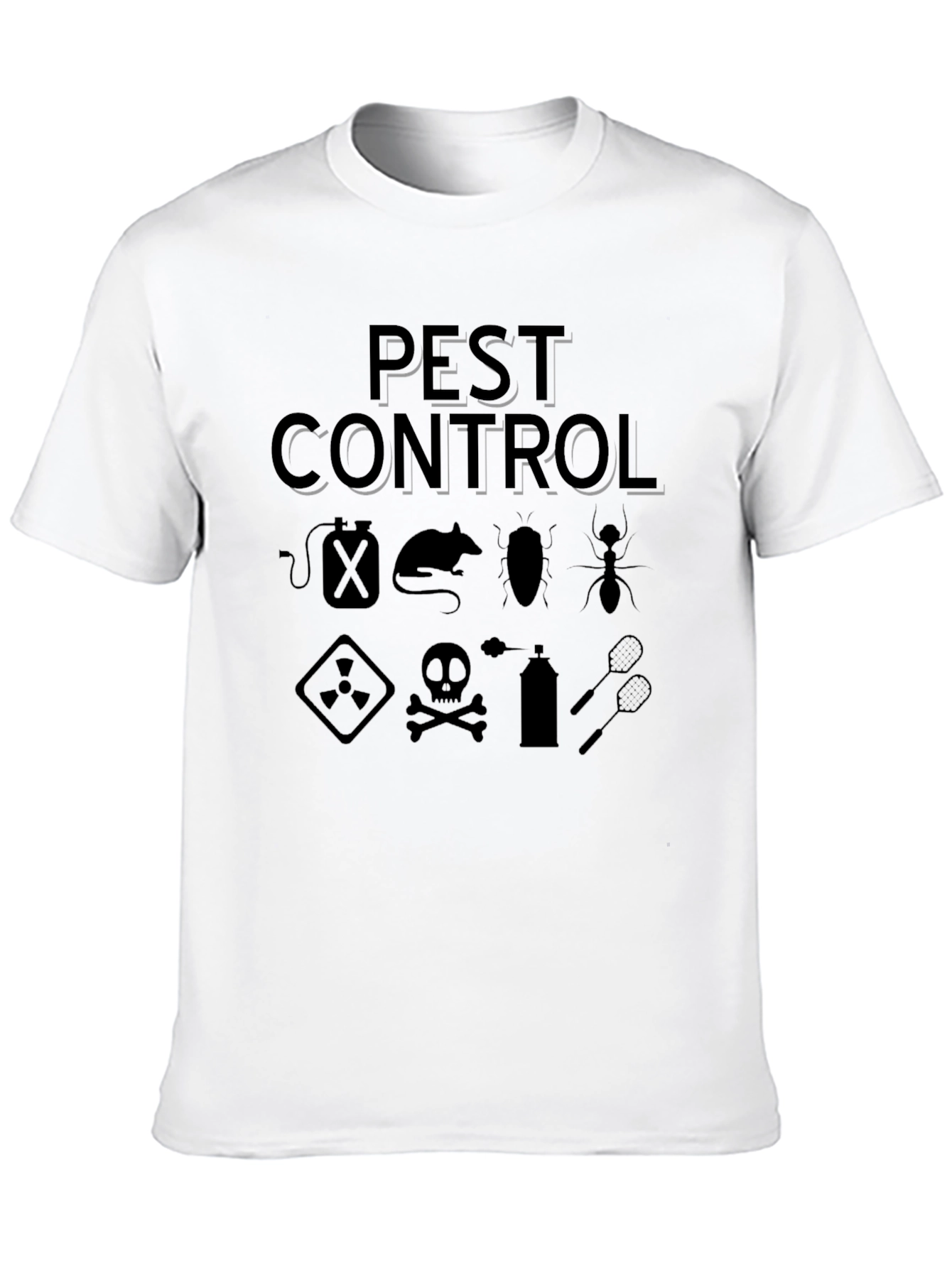 Pest Control Graphic Tee - Exterminator Humor
