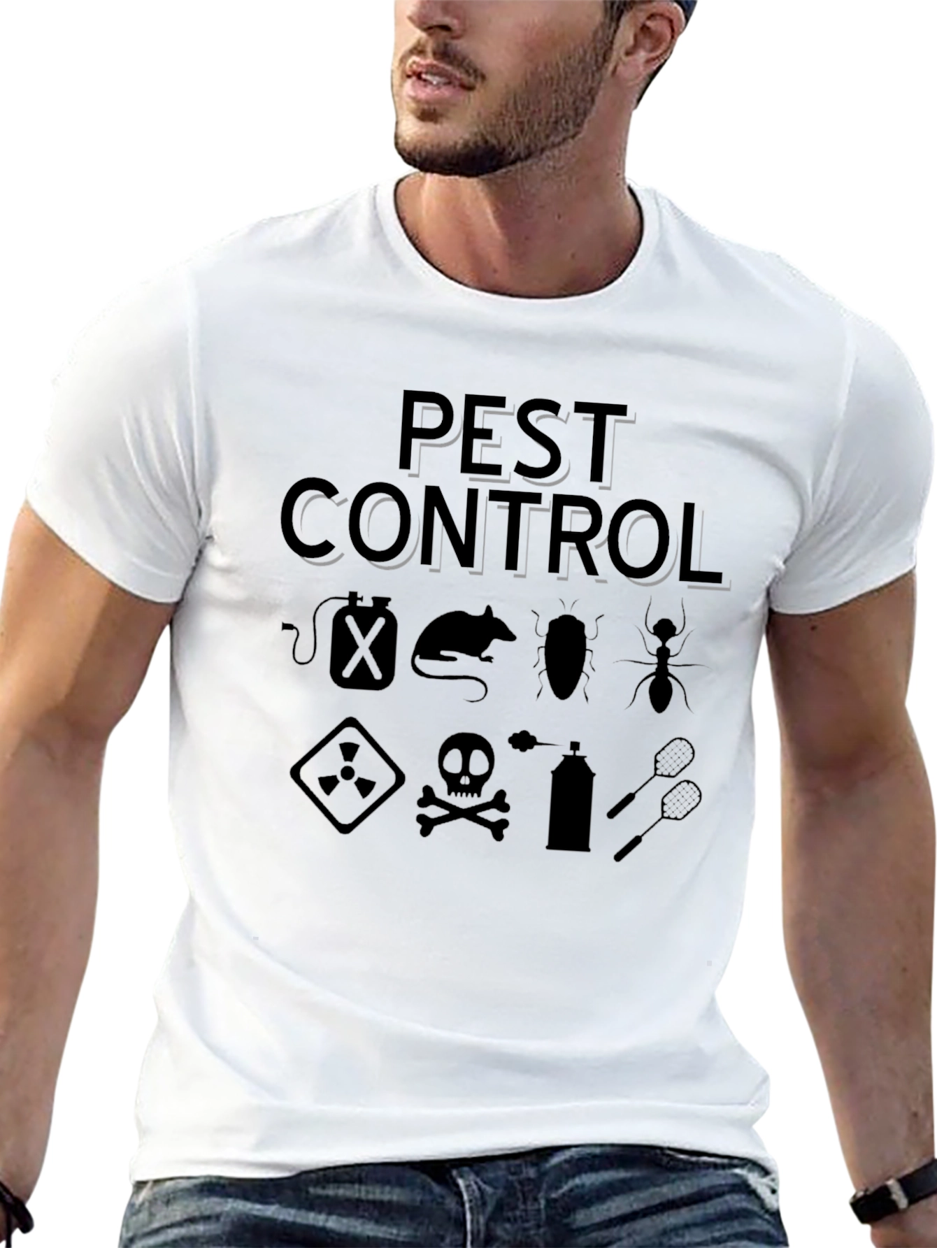 Pest Control Graphic Tee - Exterminator Humor
