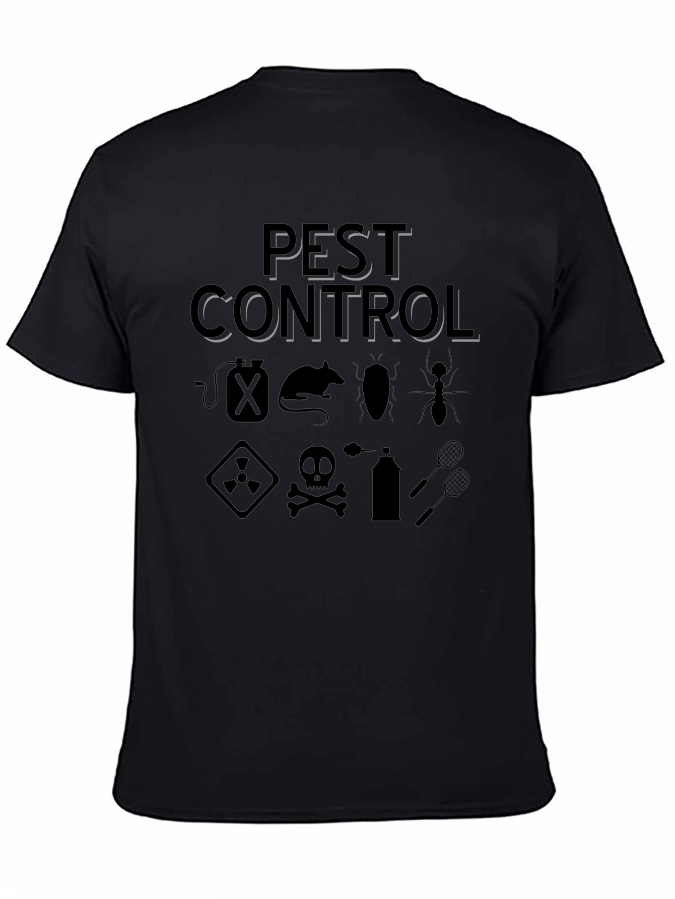 Pest Control Graphic Tee - Exterminator Humor