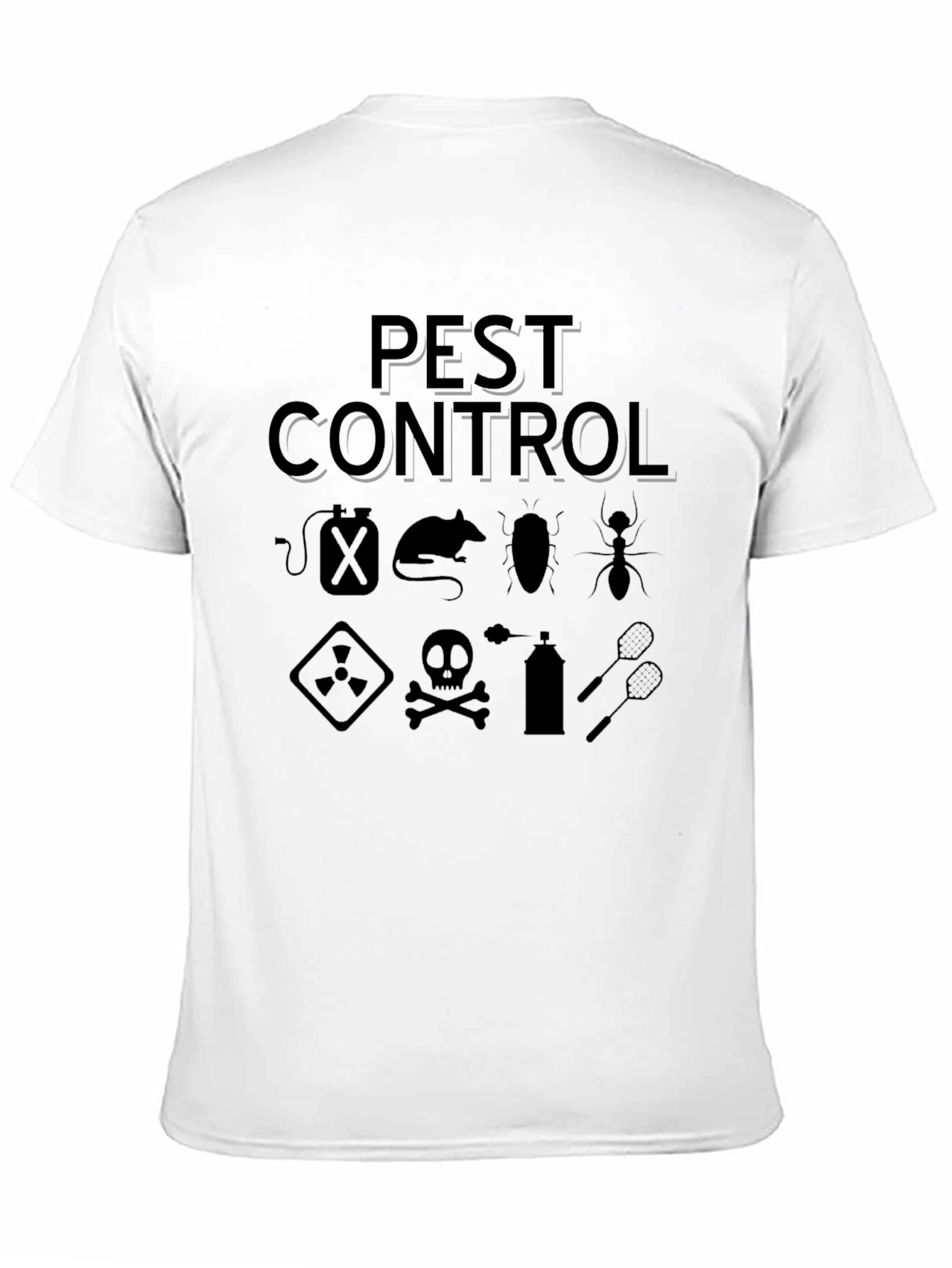 Pest Control Graphic Tee - Exterminator Humor