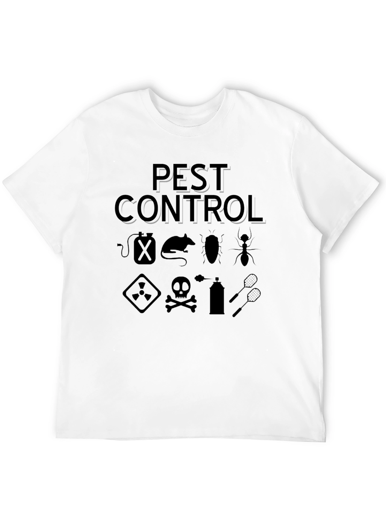 Pest Control Graphic Tee - Exterminator Humor
