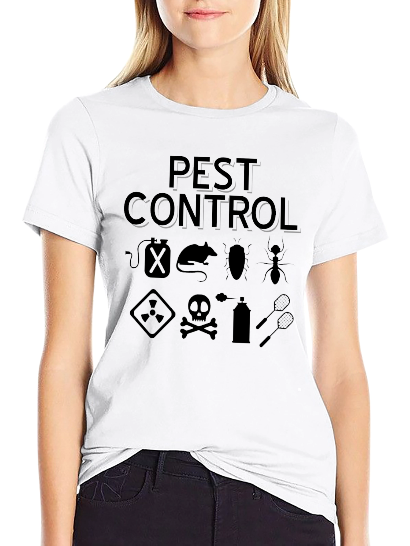 Pest Control Graphic Tee - Exterminator Humor