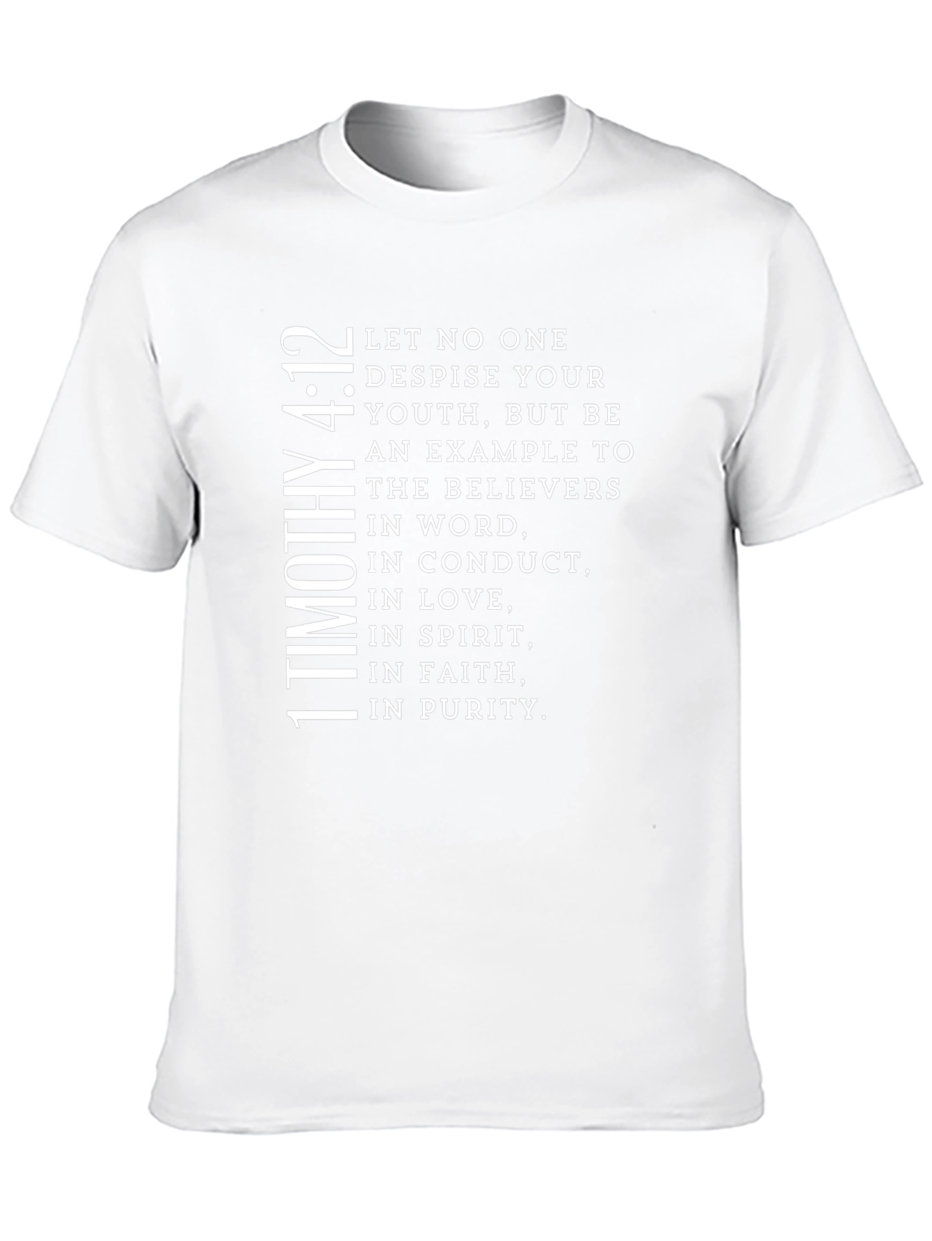 1 Timothy 4:12 Christian T-Shirt