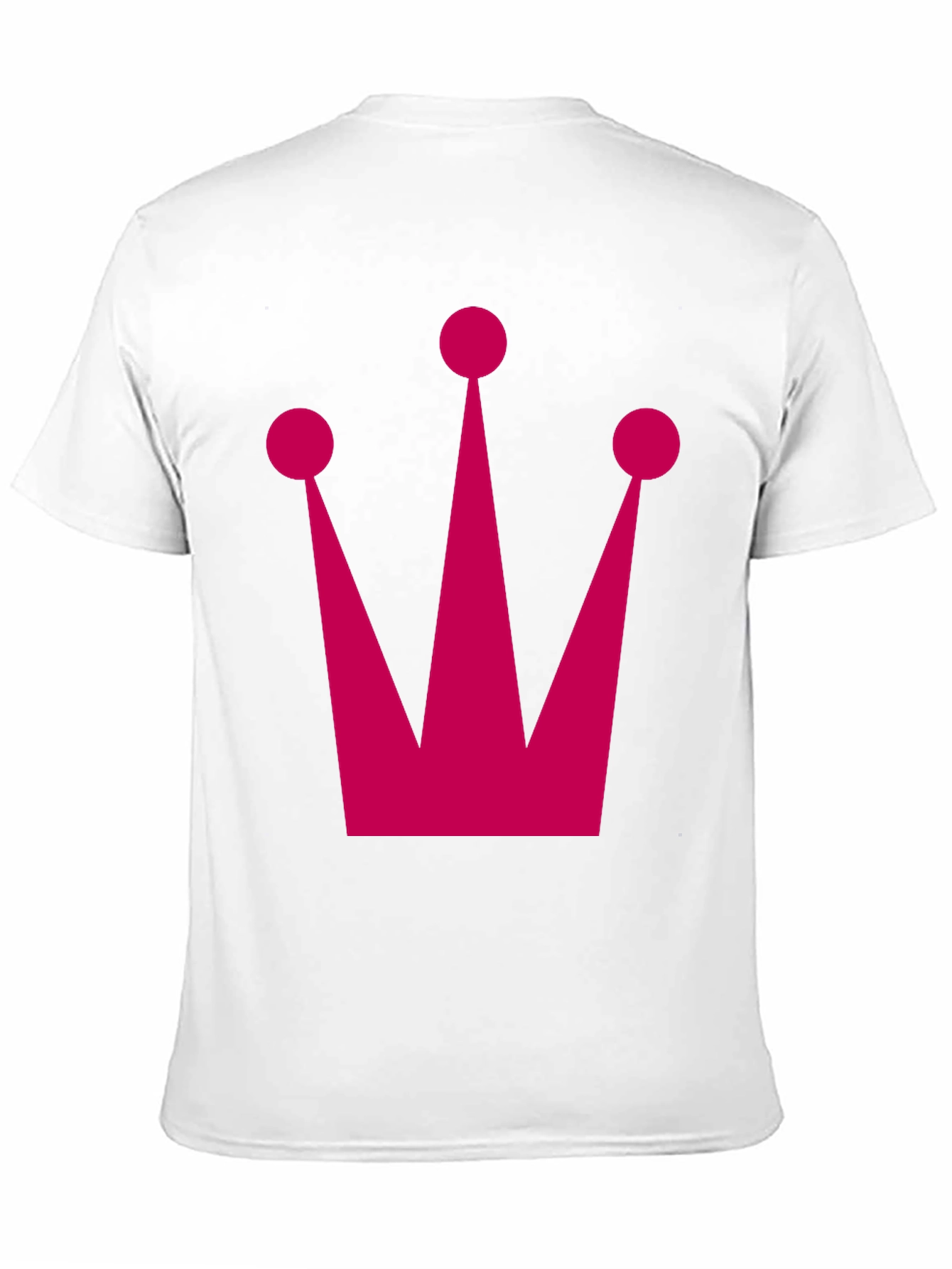 Crown Graphic Tee - Bold Black T-Shirt