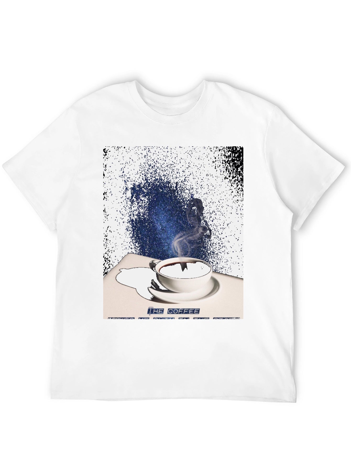 Coffee Splash Graphic Tee - Unisex