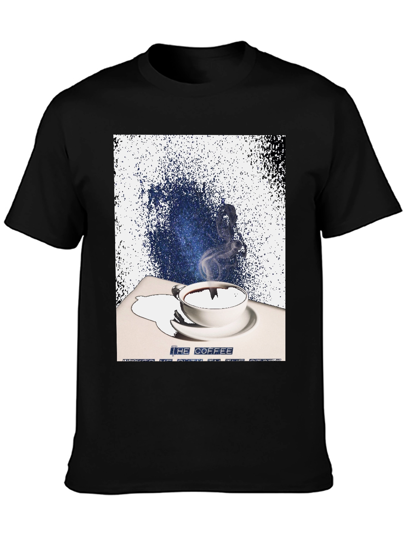 Coffee Splash Graphic Tee - Unisex