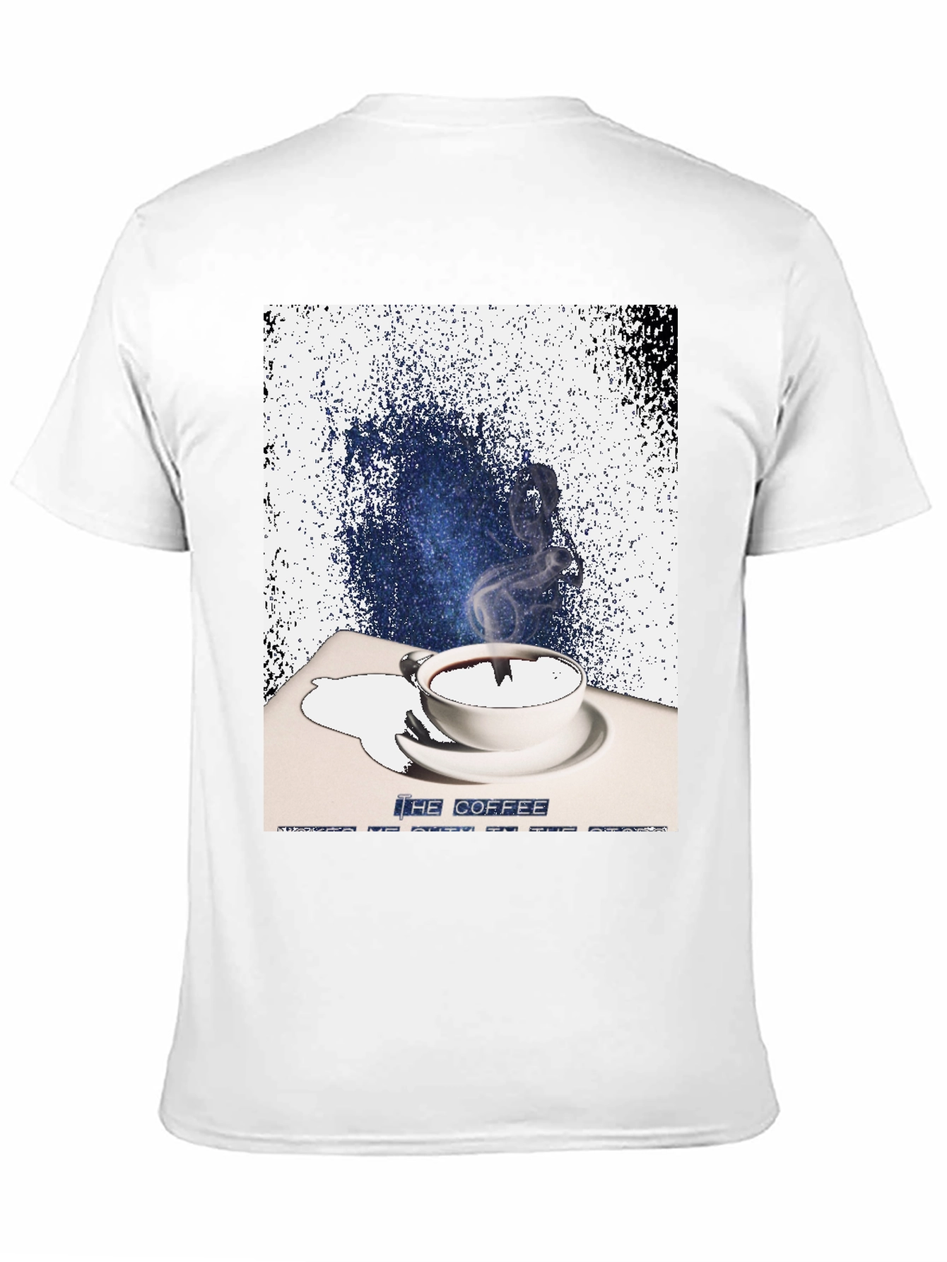 Coffee Splash Graphic Tee - Unisex