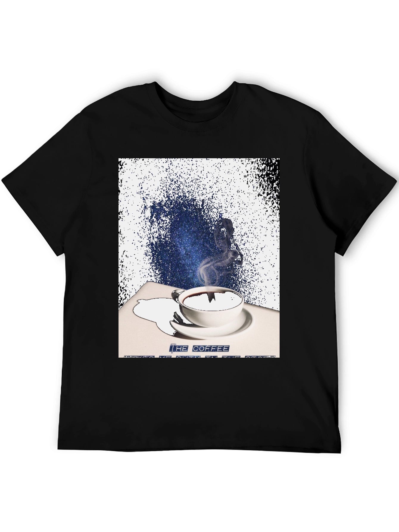 Coffee Splash Graphic Tee - Unisex