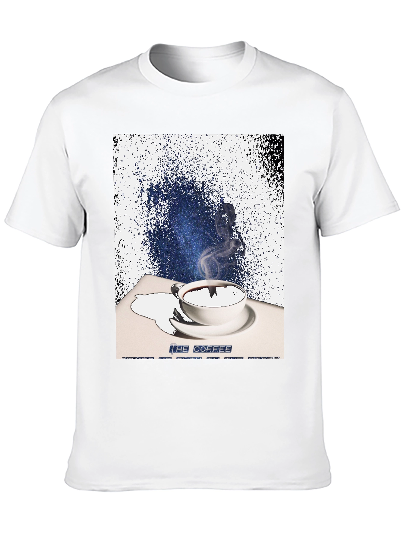 Coffee Splash Graphic Tee - Unisex