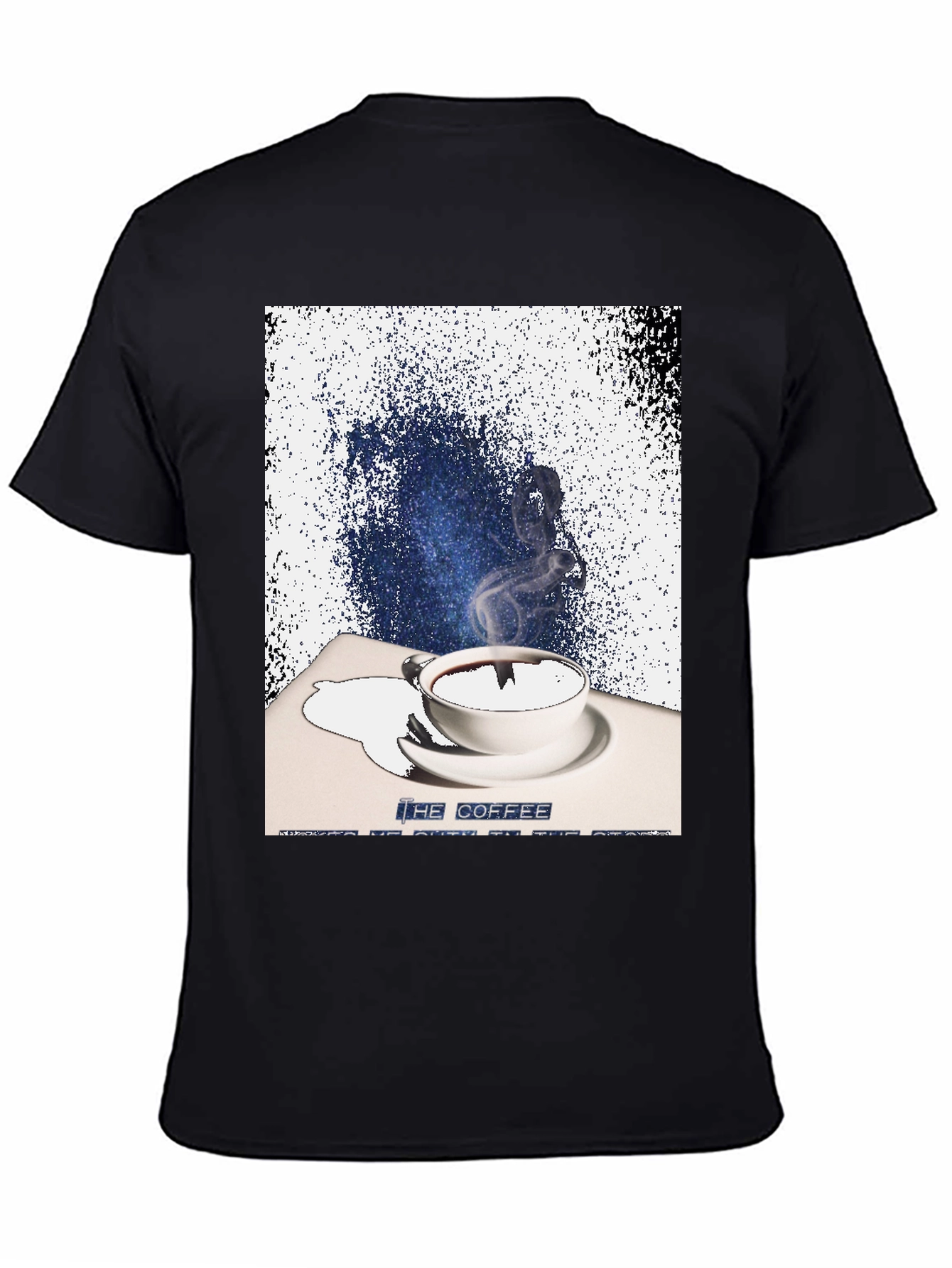 Coffee Splash Graphic Tee - Unisex