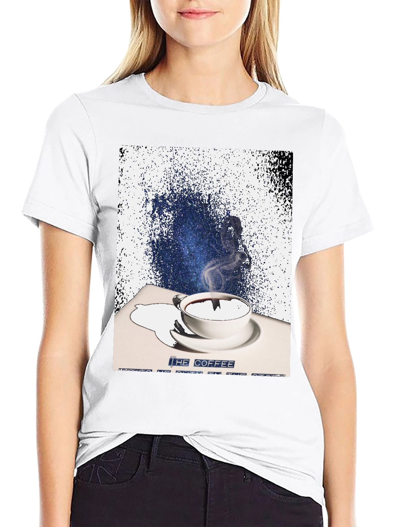 Coffee Splash Graphic Tee - Unisex