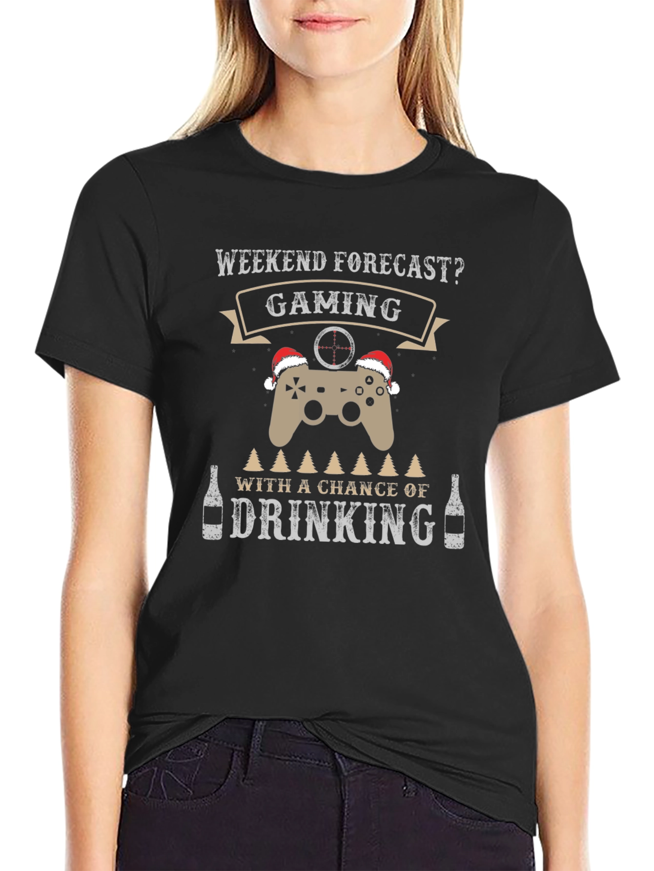 Gaming Weekend Forecast T-Shirt