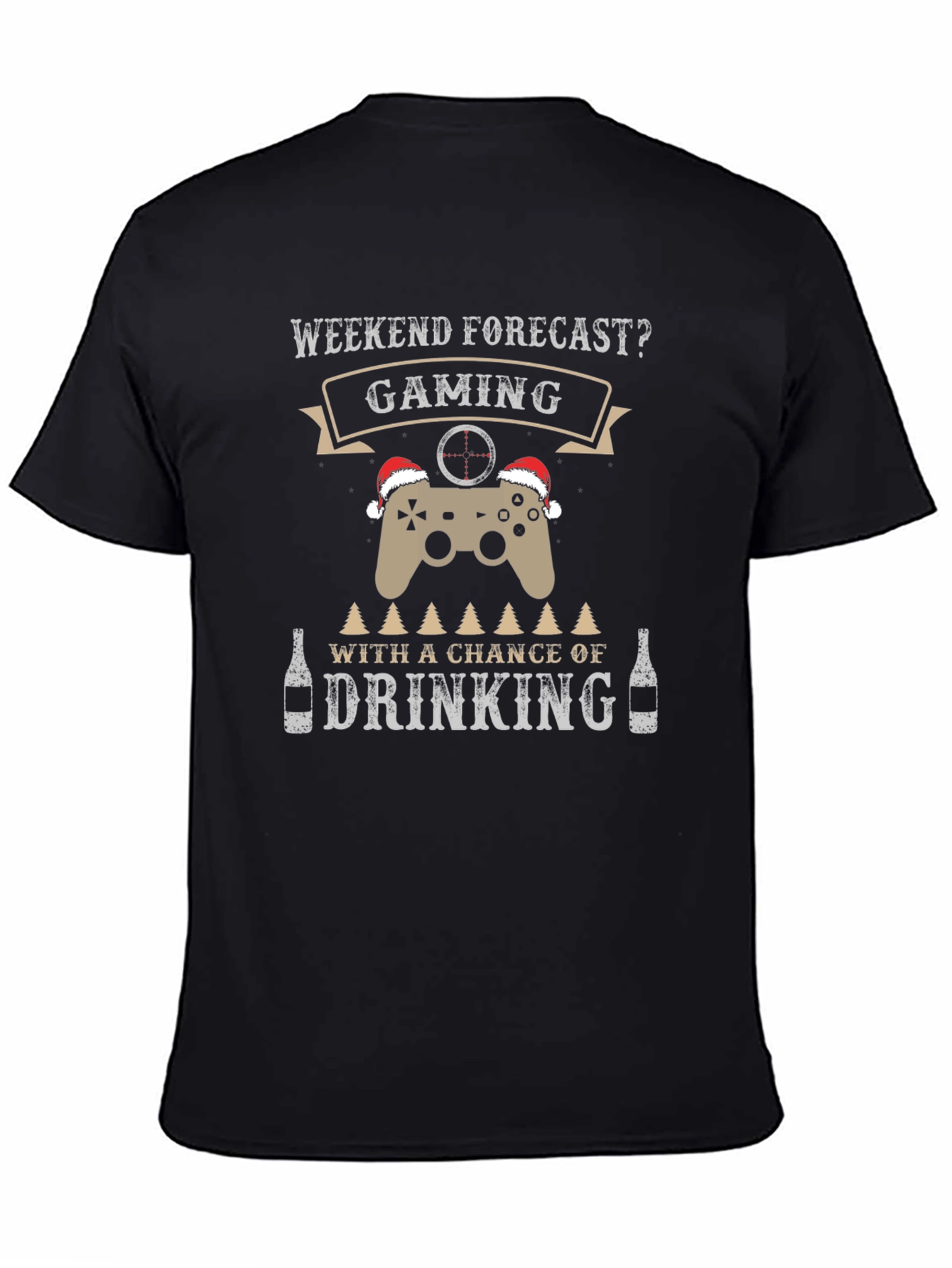 Gaming Weekend Forecast T-Shirt