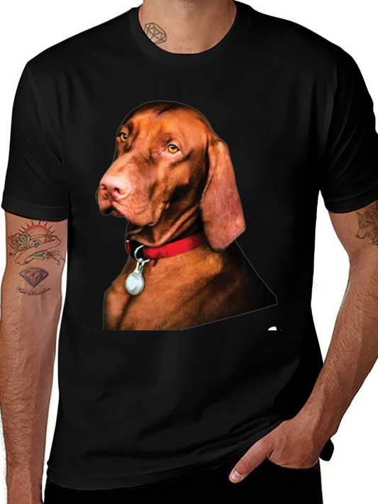 Dog Breed Graphic T-Shirt - Vizsla