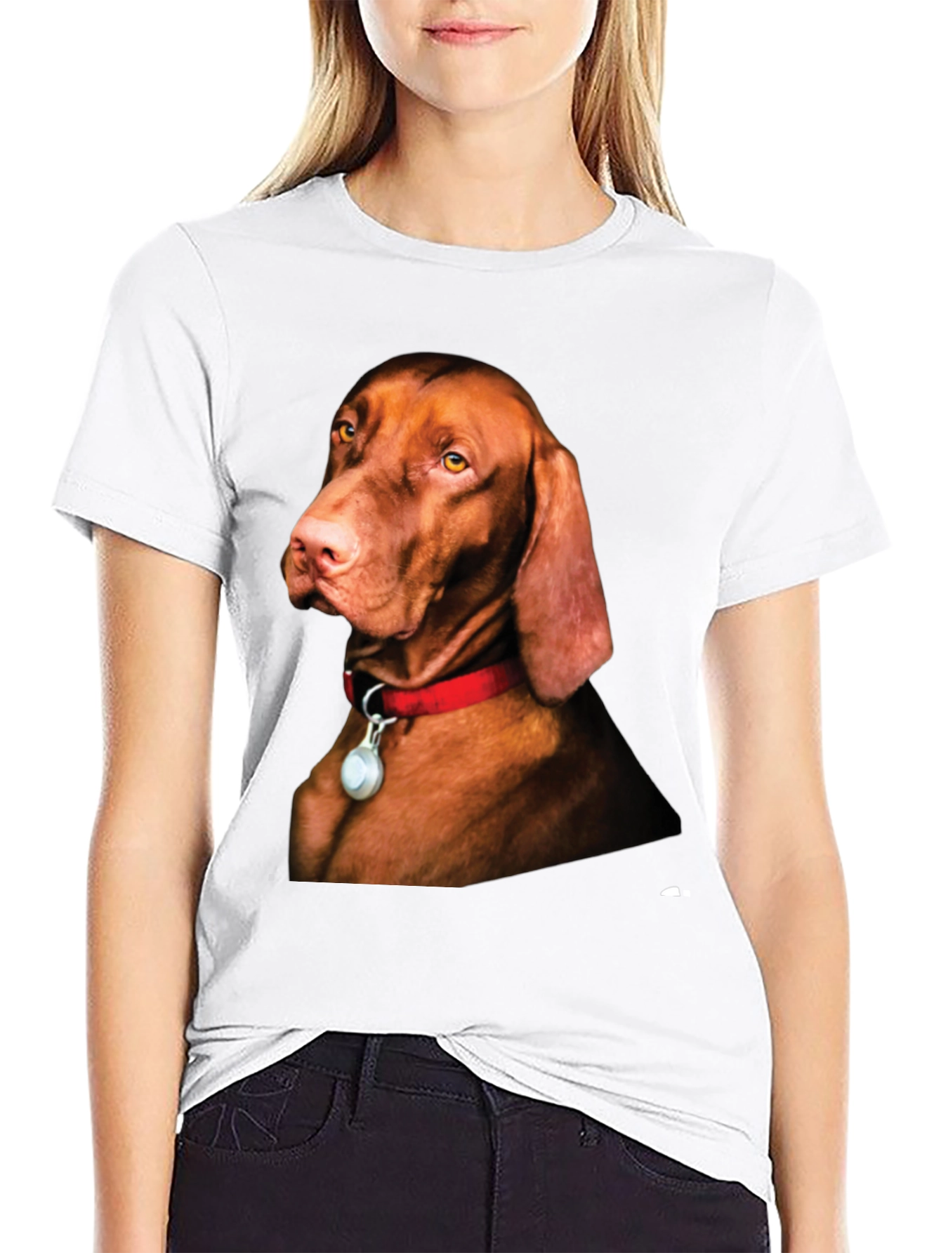 Dog Breed Graphic T-Shirt - Vizsla