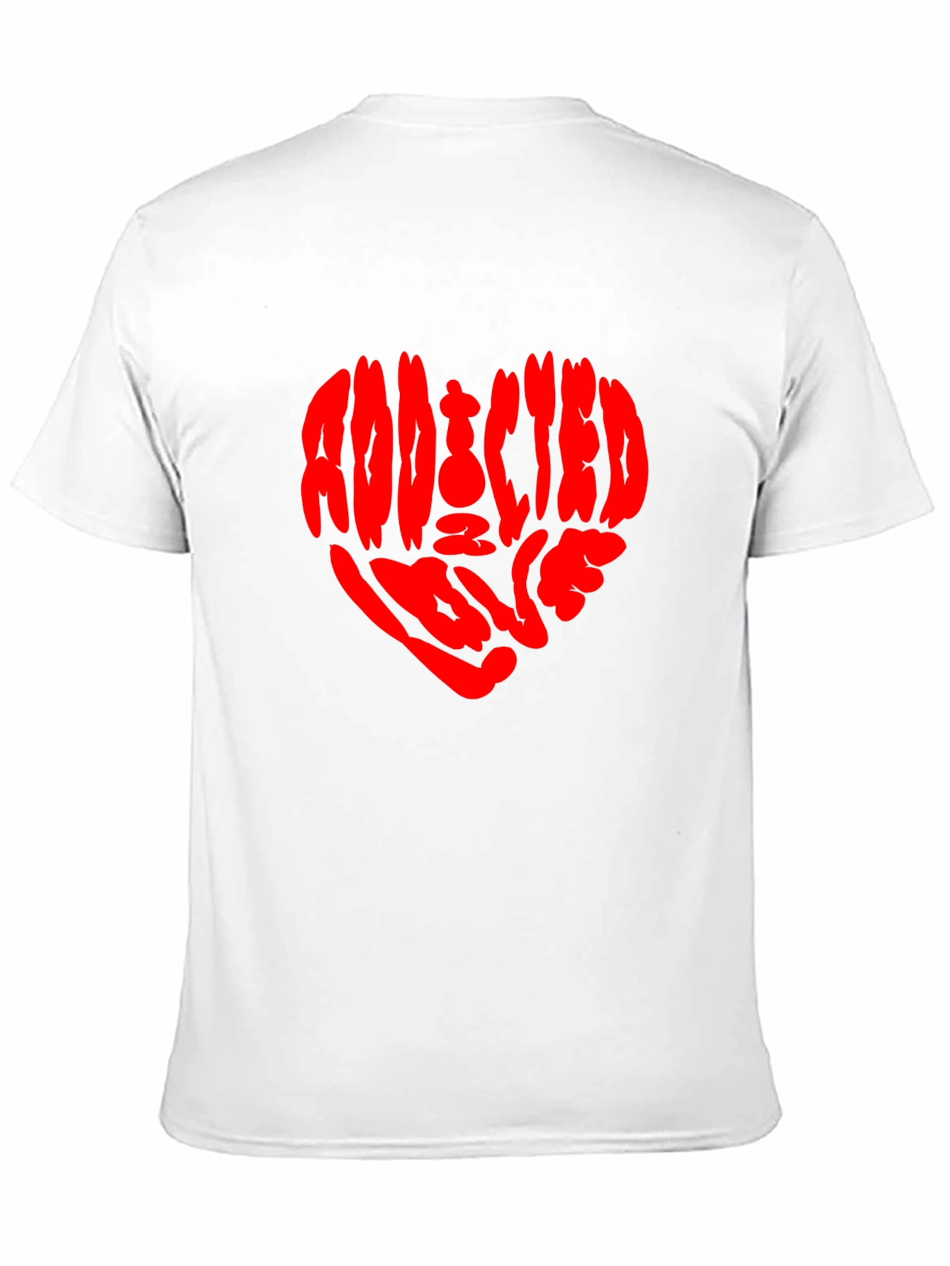 Addicted to Love Graphic Tee - Black
