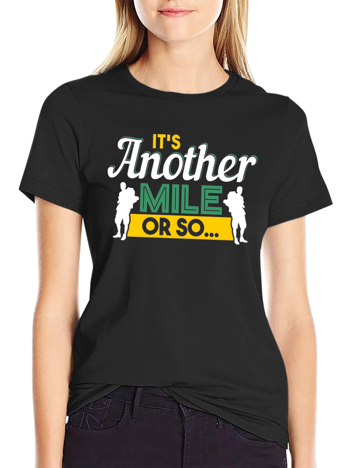 Another Mile Hiking T-Shirt