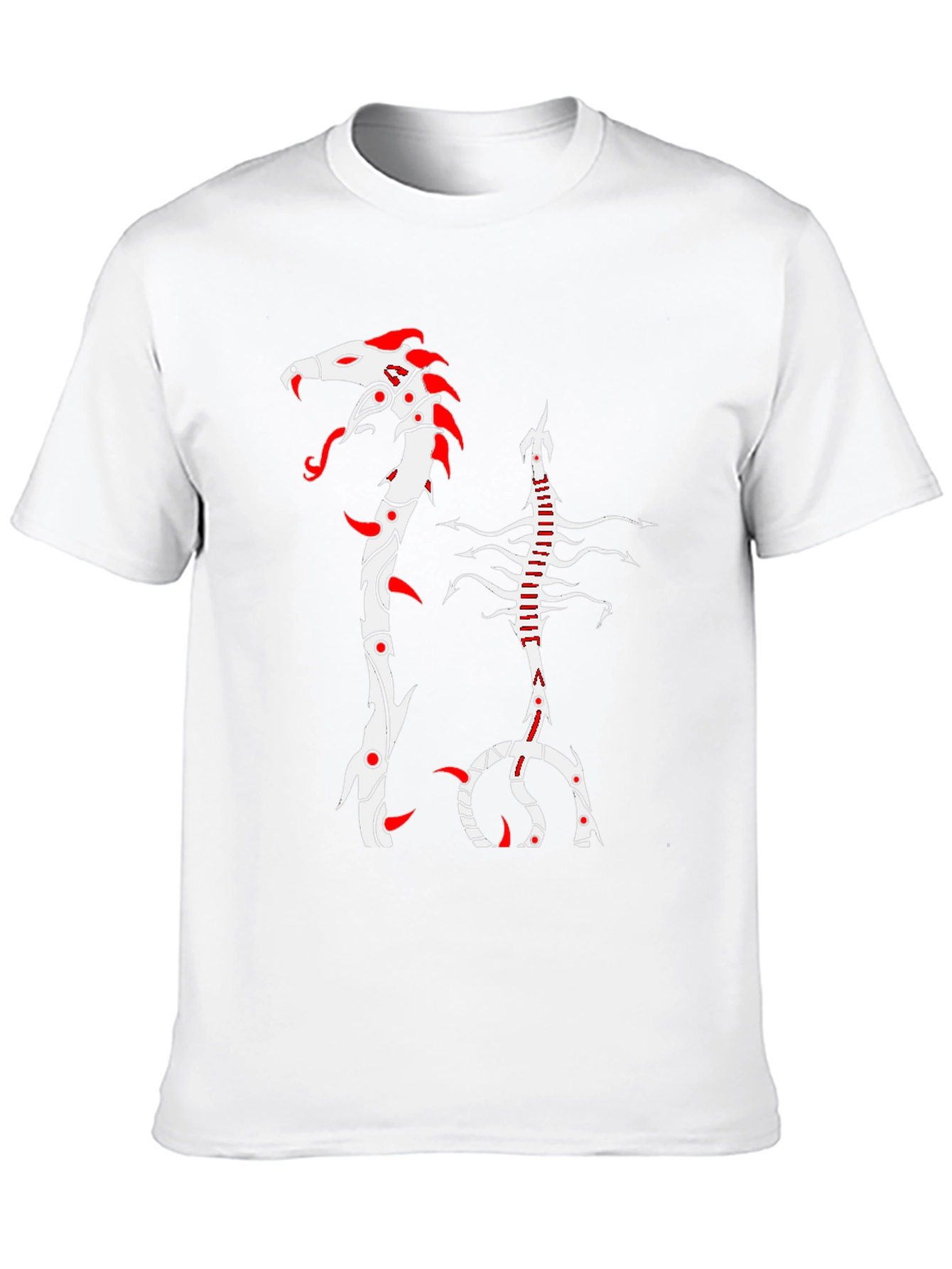 Tribal Snake & Scorpion Graphic Tee