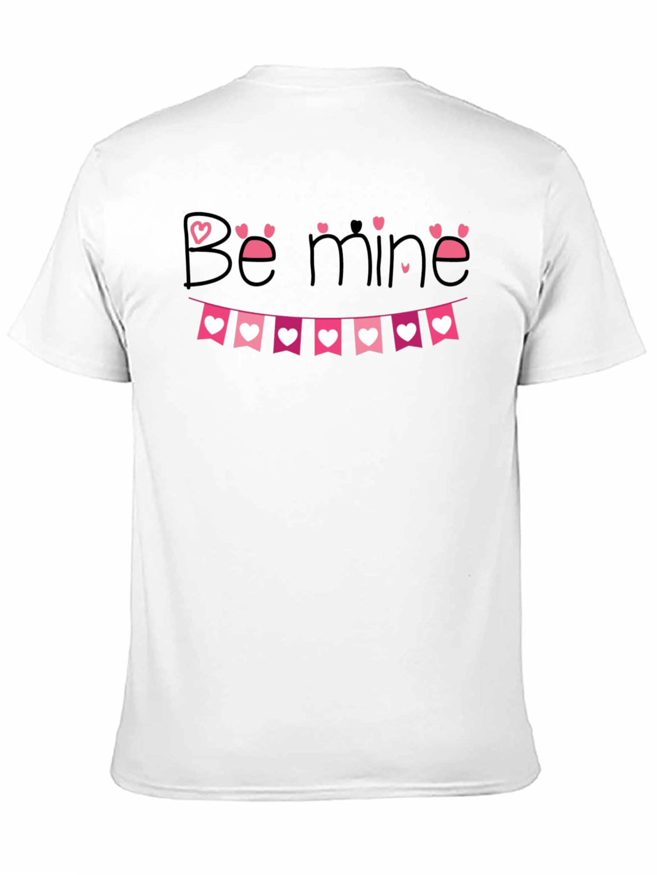 Be Mine Valentines Day Graphic Tee