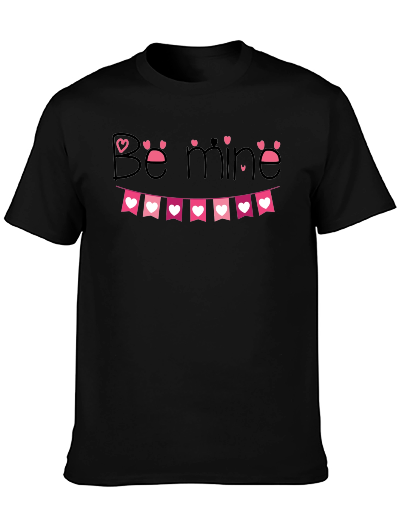 Be Mine Valentines Day Graphic Tee