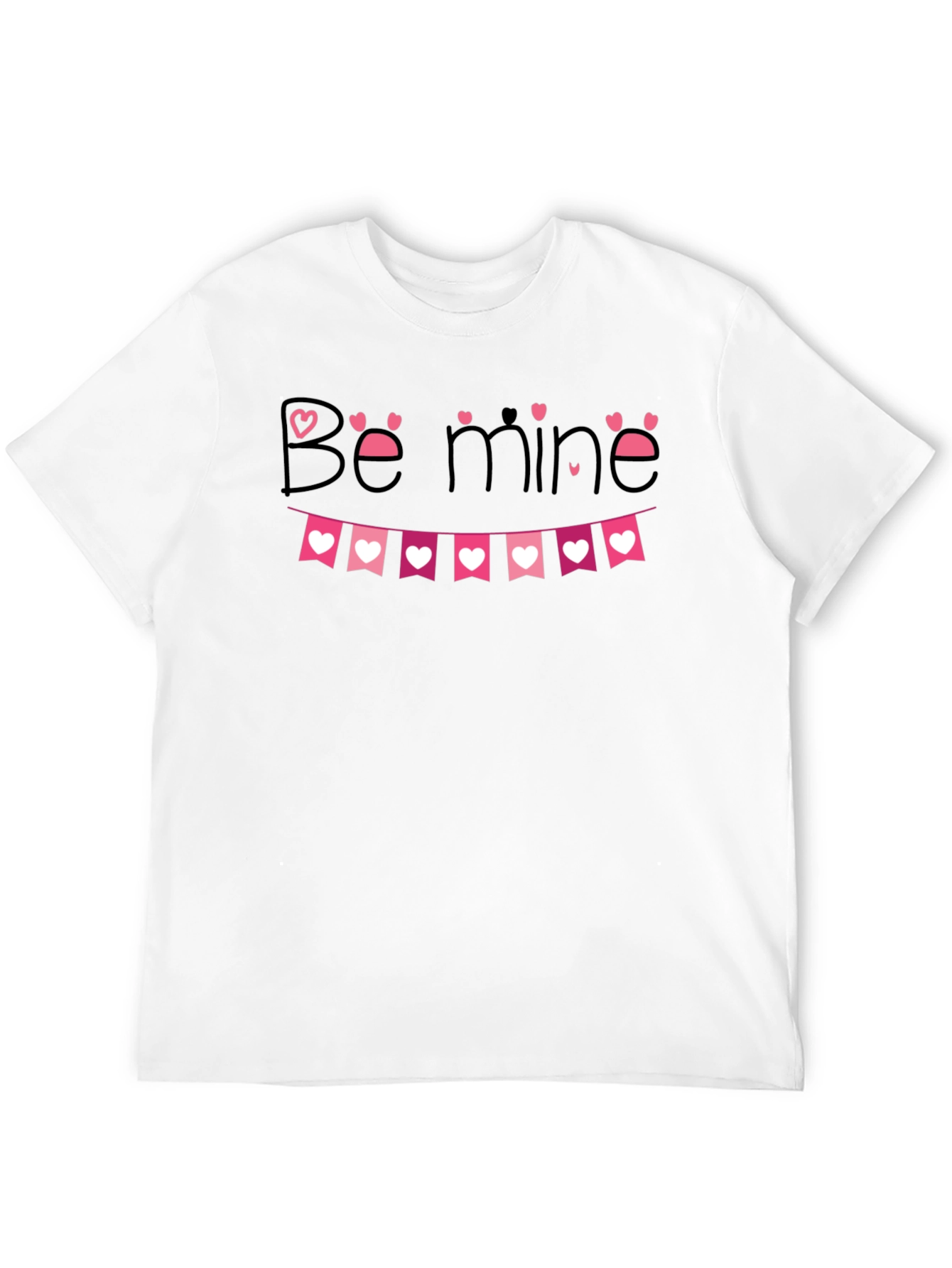 Be Mine Valentines Day Graphic Tee