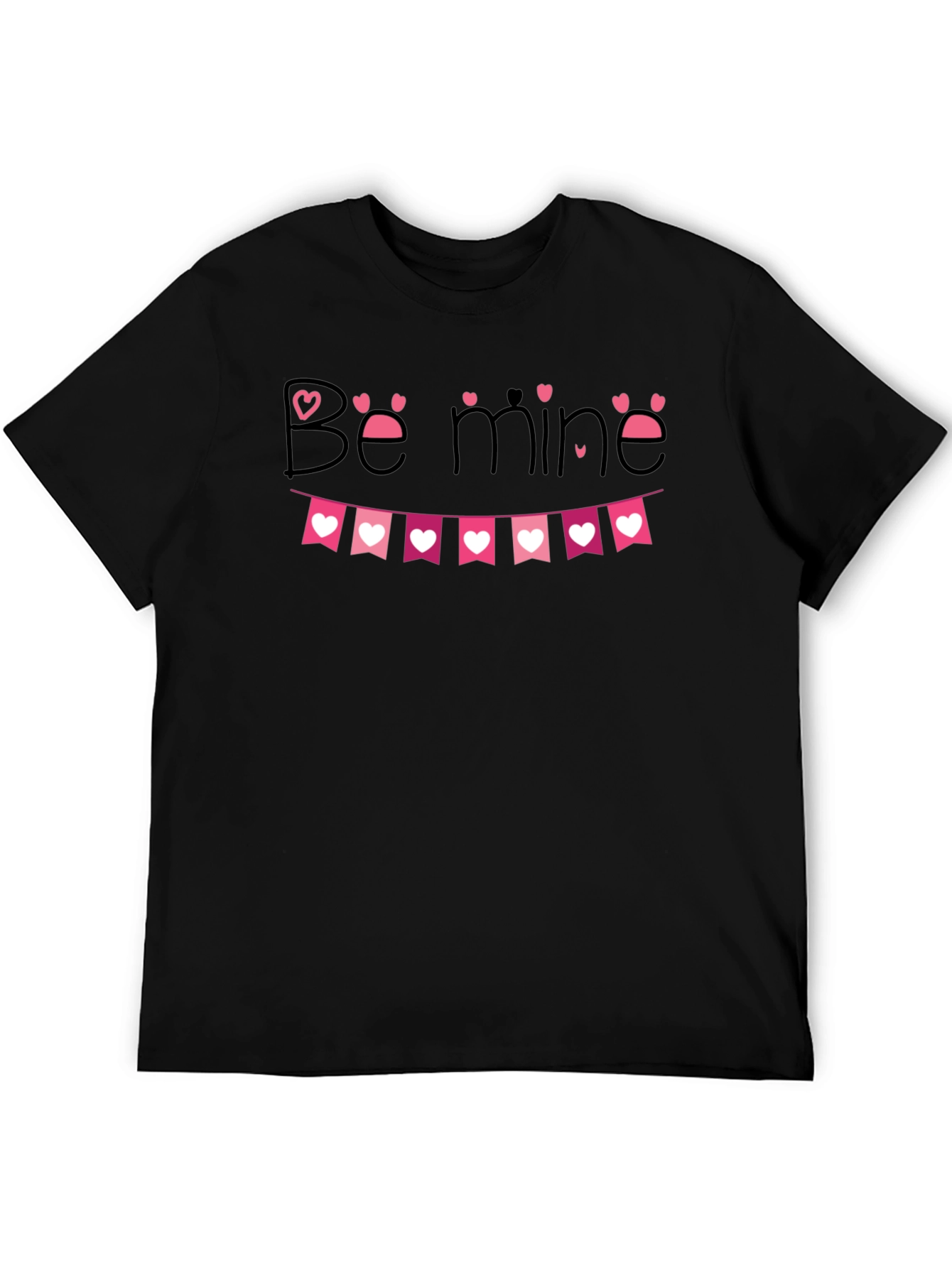 Be Mine Valentines Day Graphic Tee