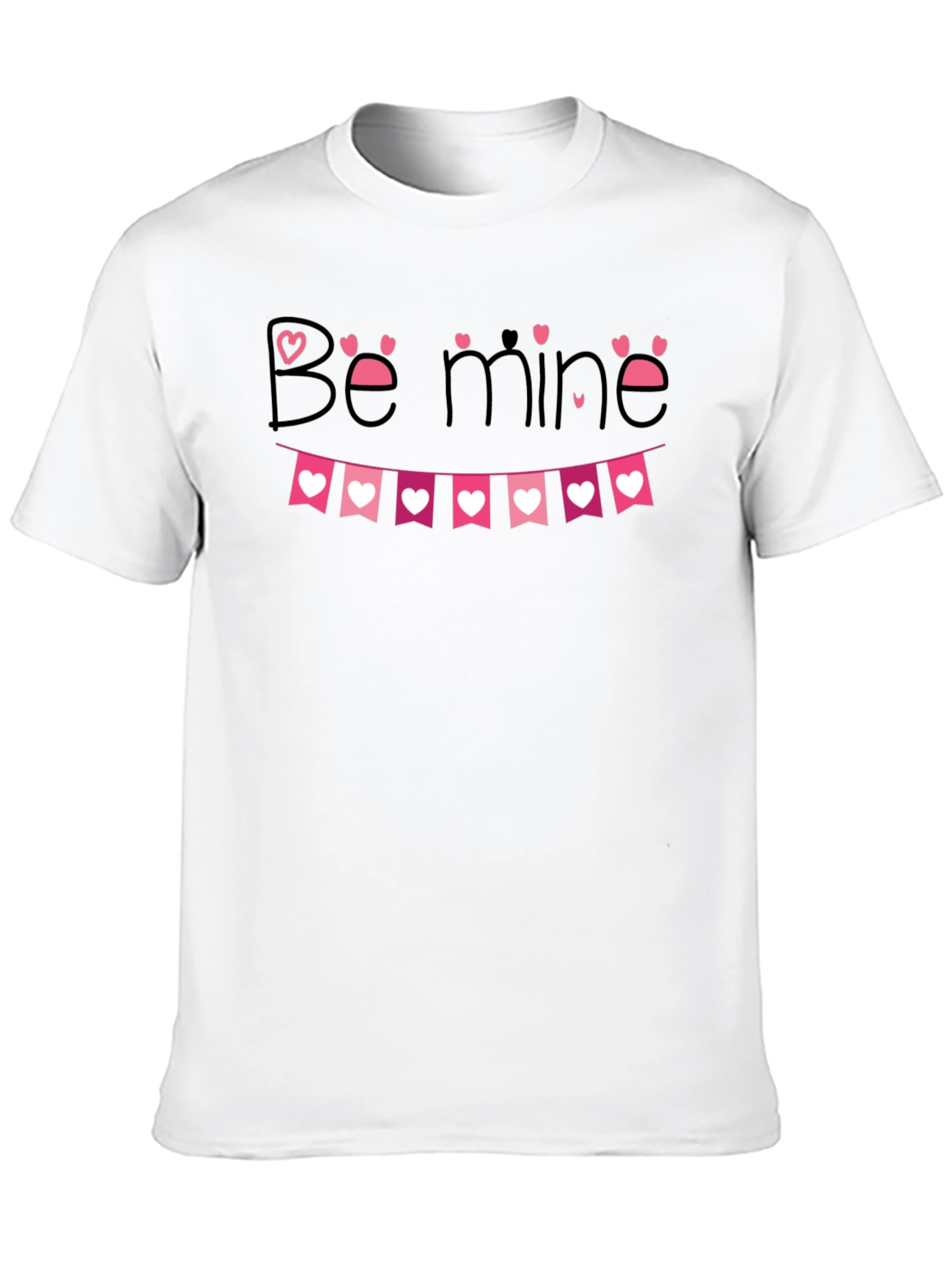 Be Mine Valentines Day Graphic Tee