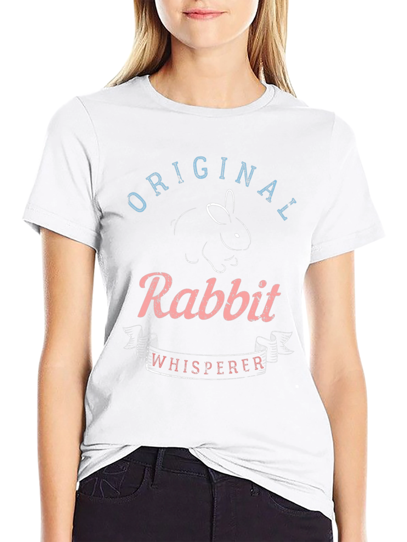 Original Rabbit Whisperer Graphic Tee