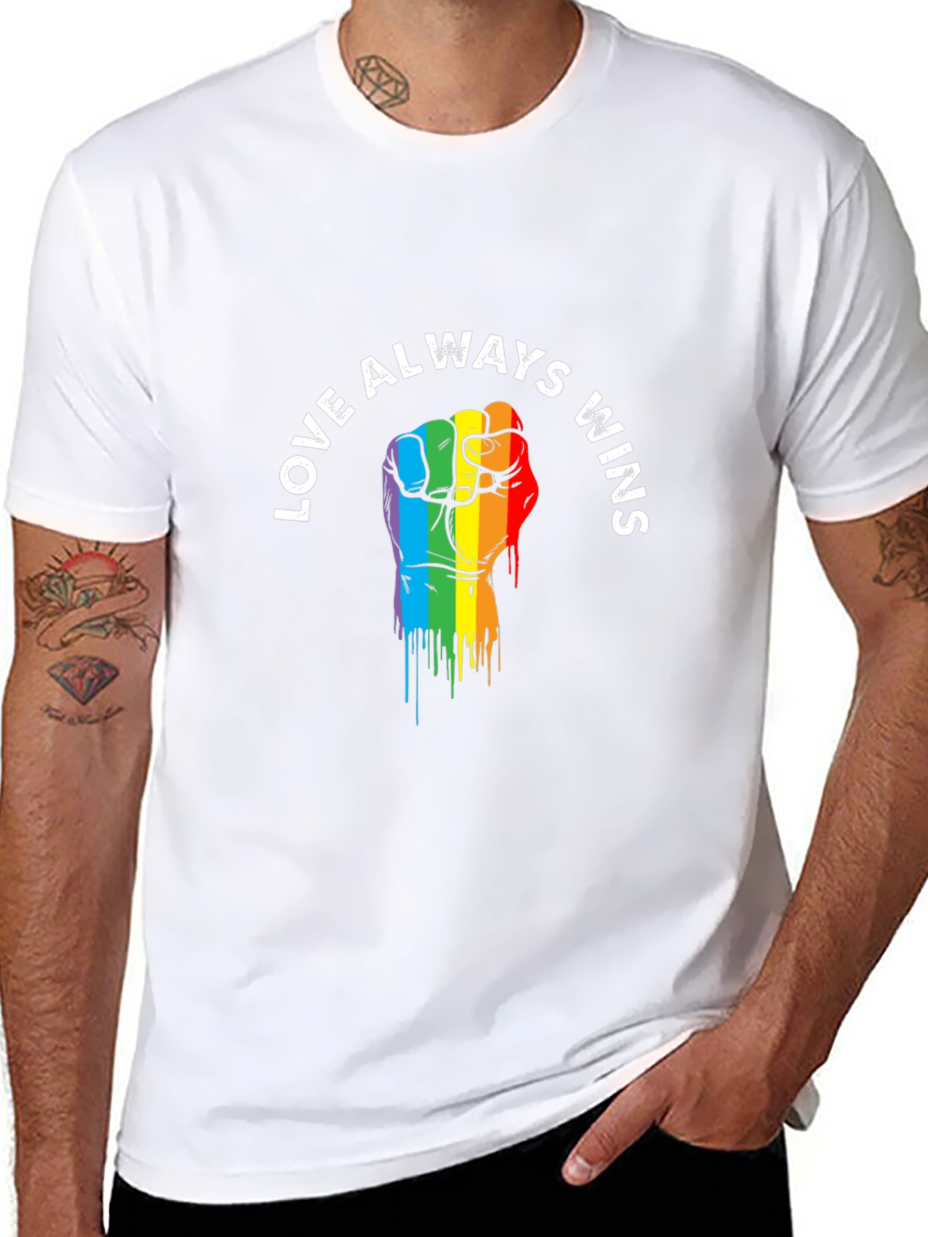 Love Always Wins Pride T-Shirt