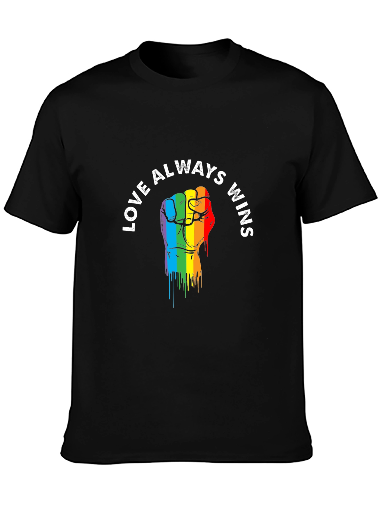 Love Always Wins Pride T-Shirt