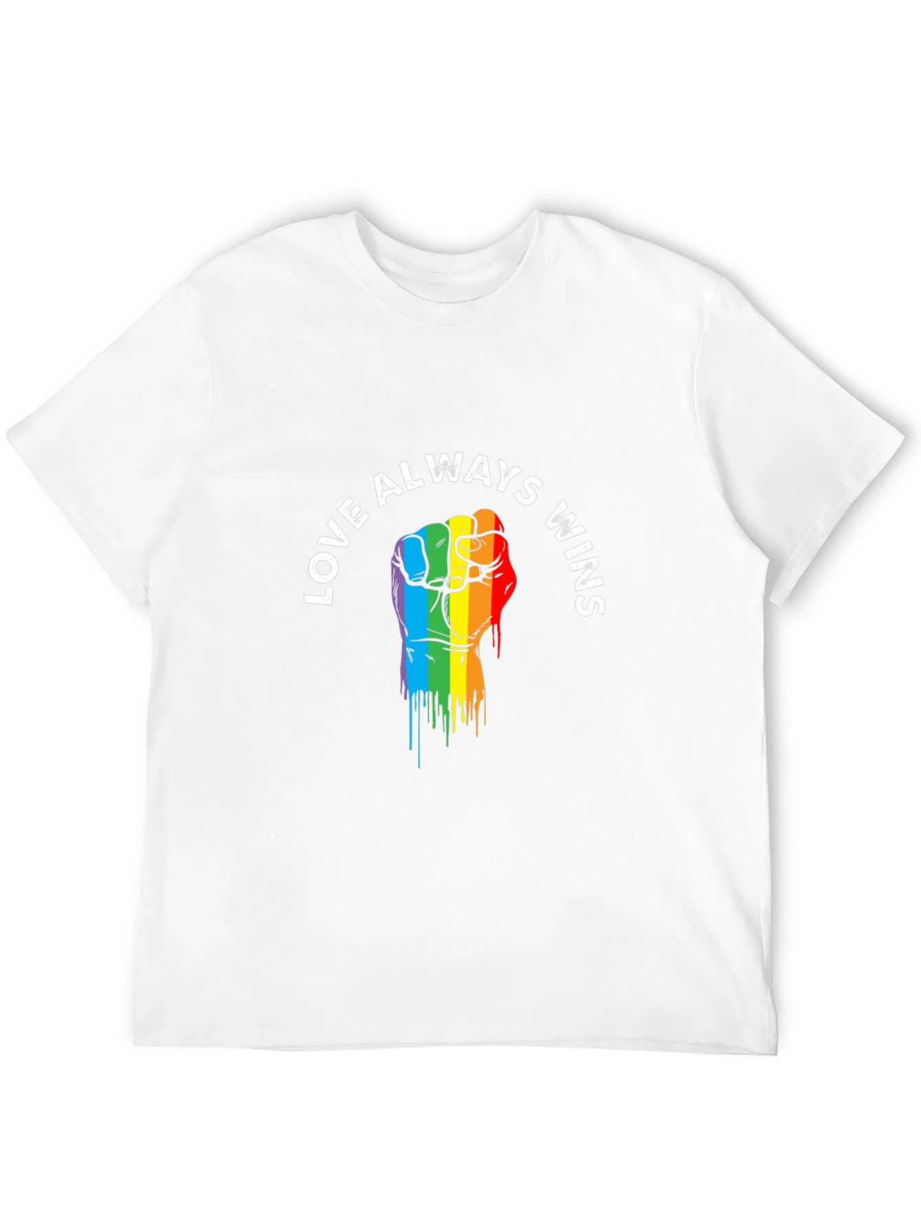 Love Always Wins Pride T-Shirt