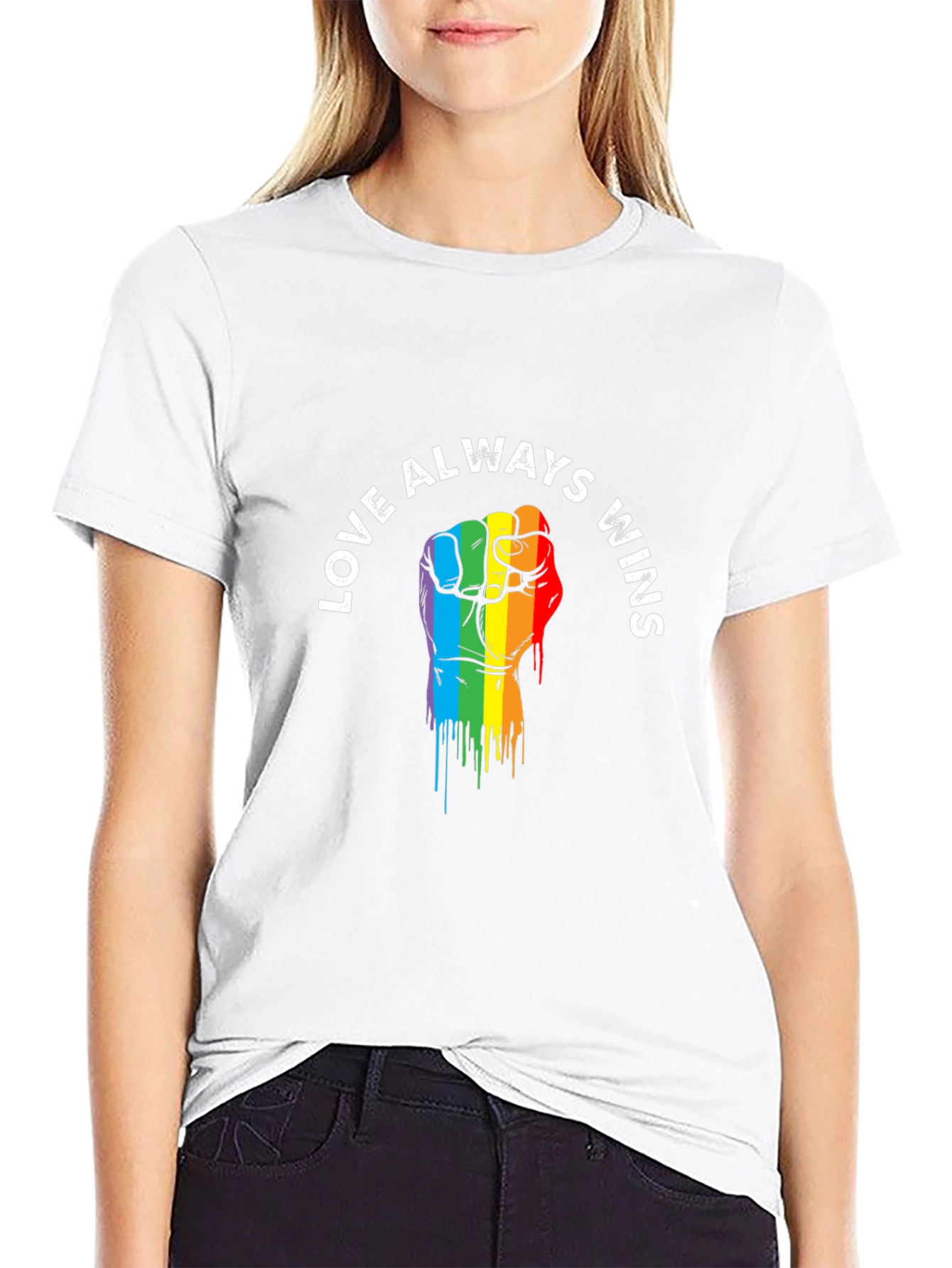 Love Always Wins Pride T-Shirt