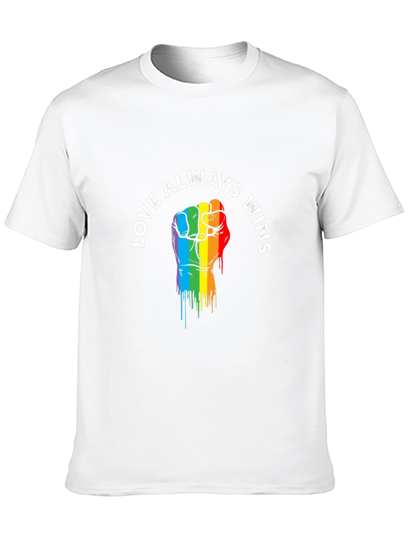 Love Always Wins Pride T-Shirt