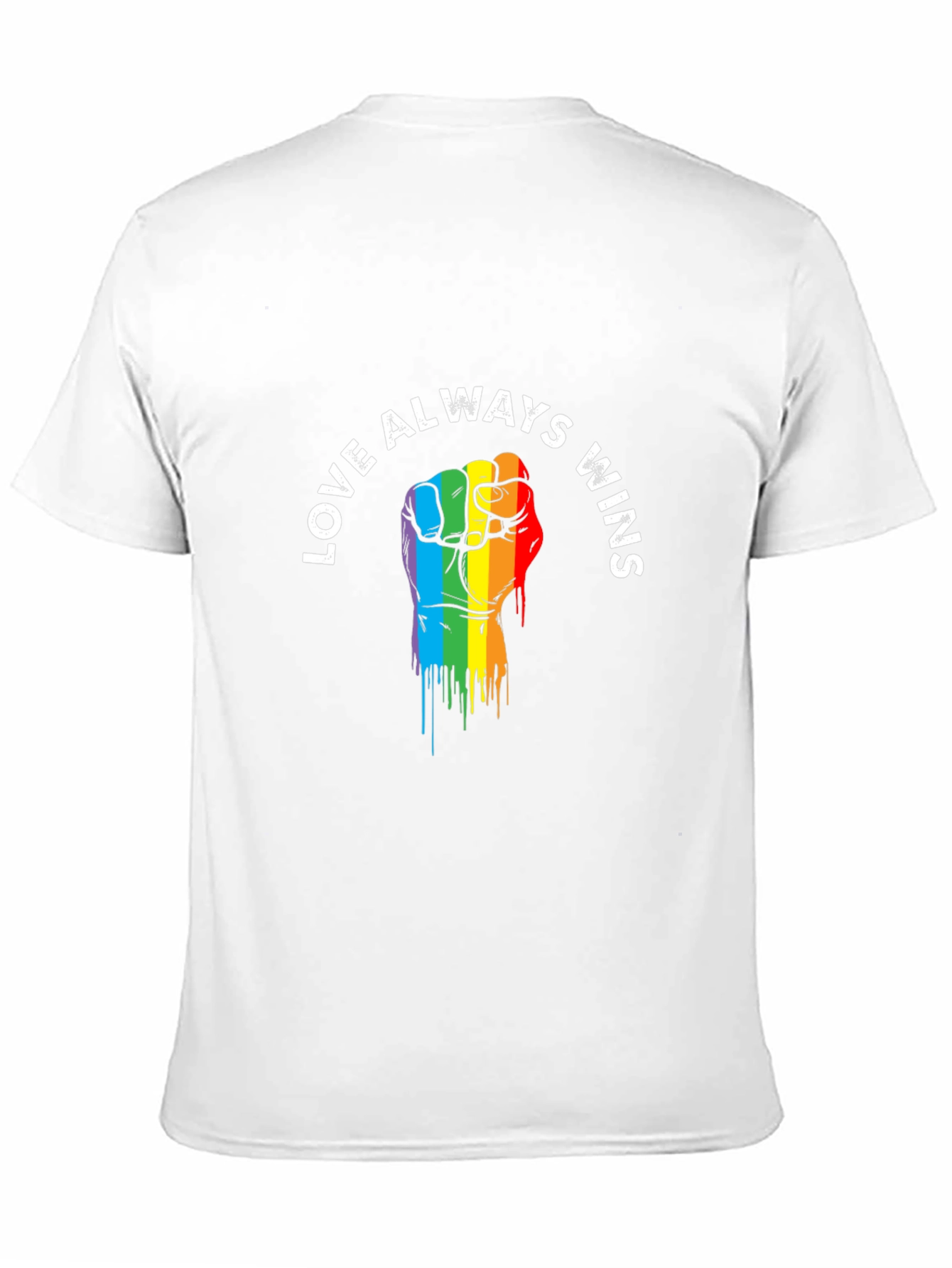 Love Always Wins Pride T-Shirt
