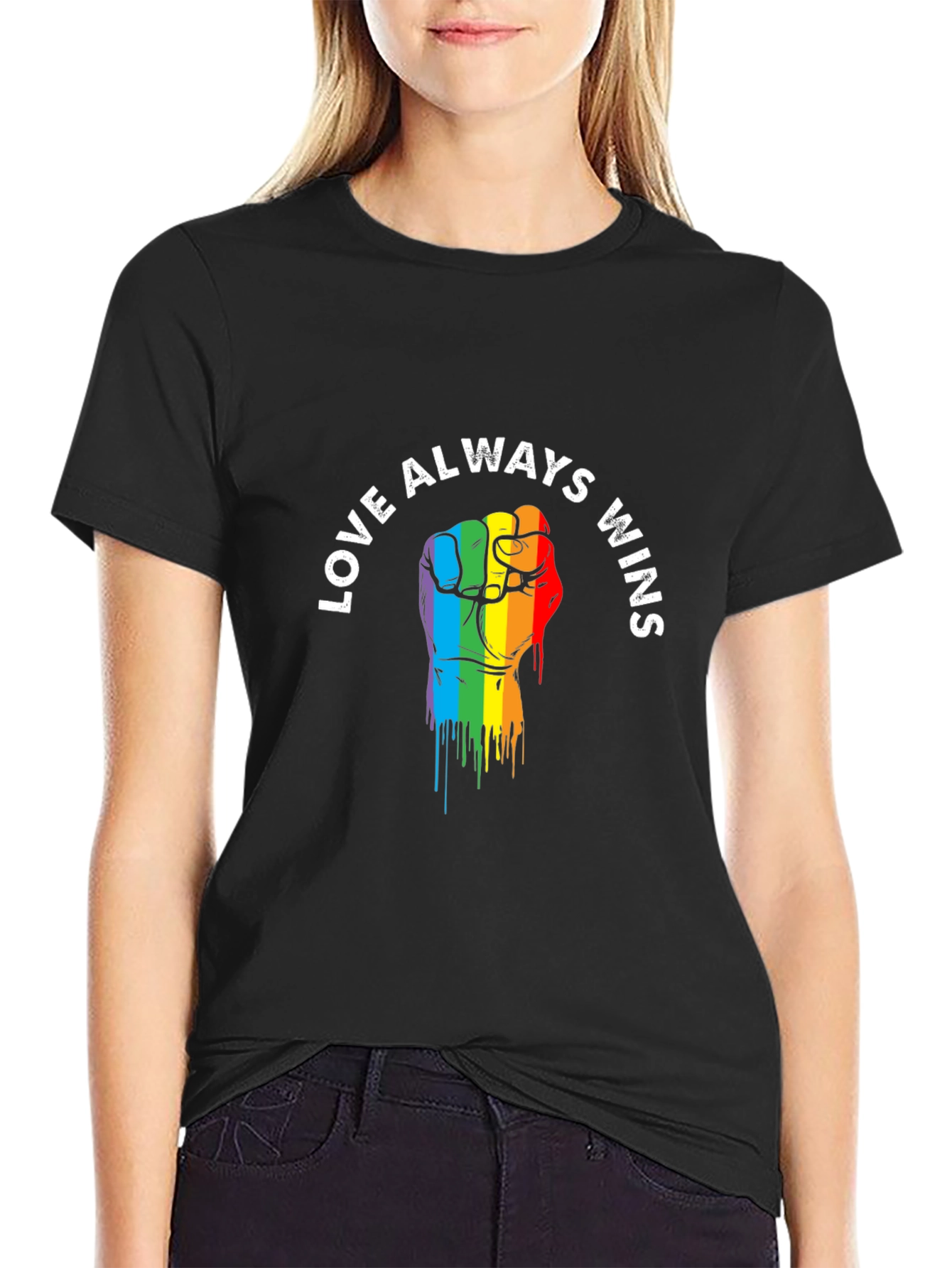 Love Always Wins Pride T-Shirt