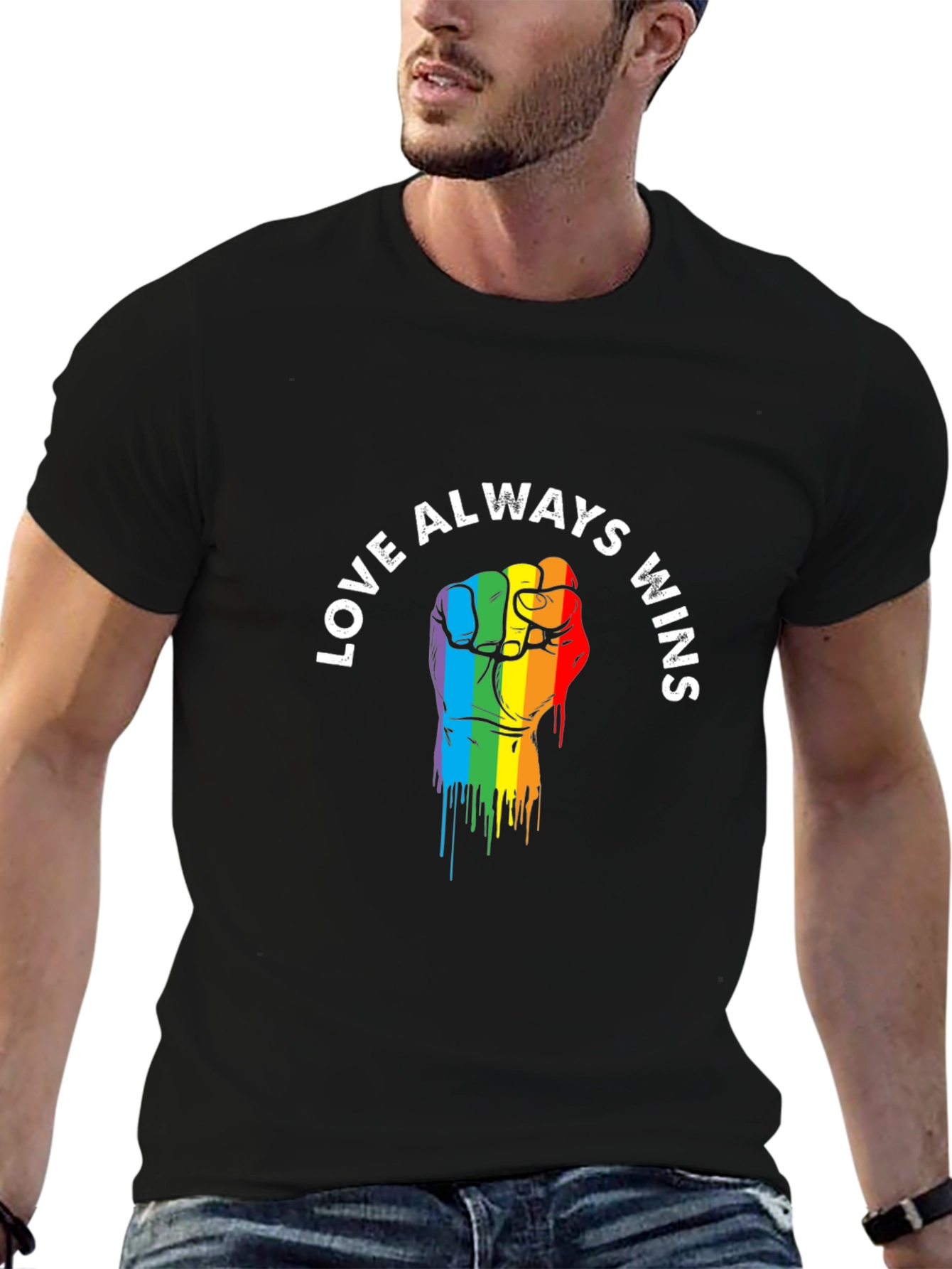 Love Always Wins Pride T-Shirt