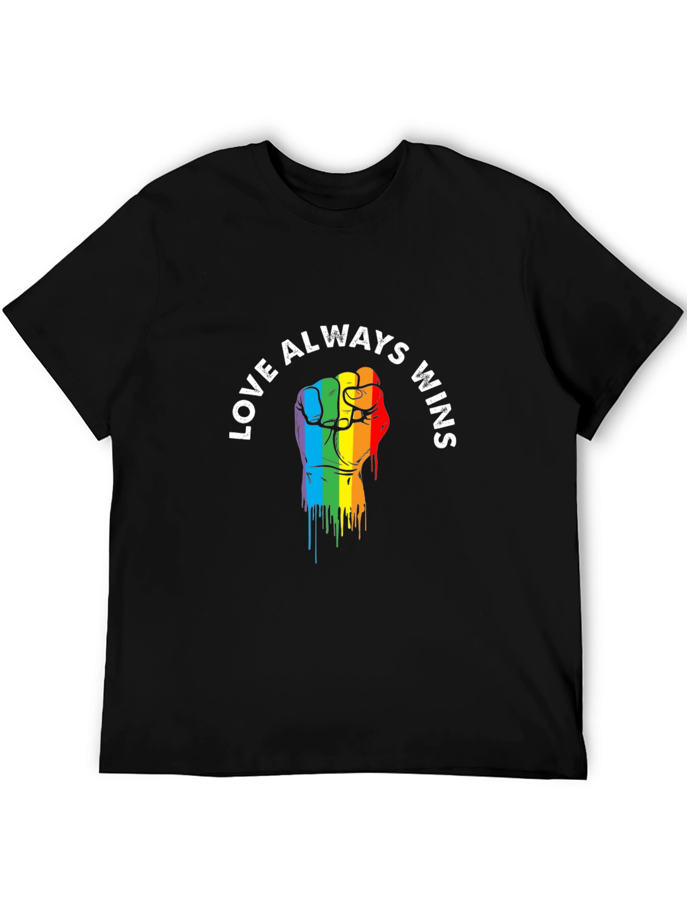Love Always Wins Pride T-Shirt