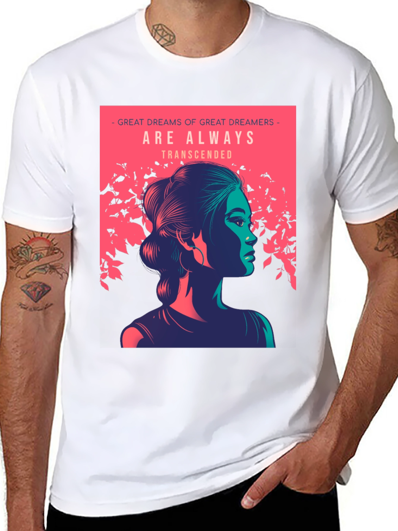 Dreamers Graphic Tee - Always Transcended