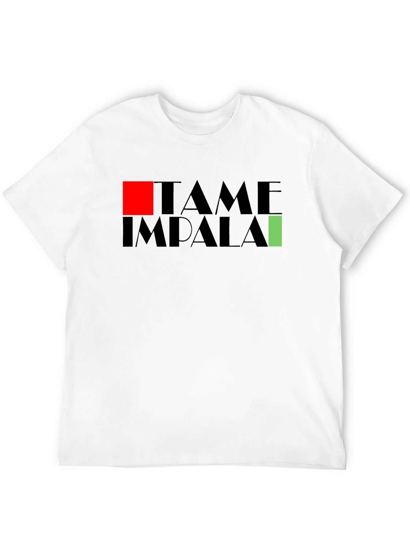 Tame Impala Graphic Tee - Black Cotton Blend