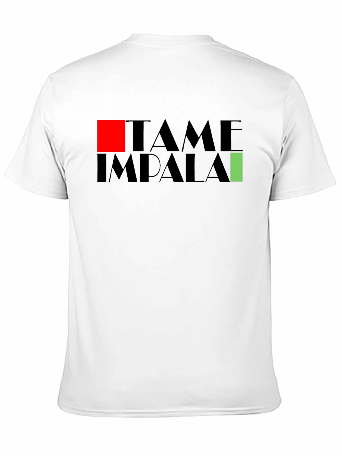 Tame Impala Graphic Tee - Black Cotton Blend