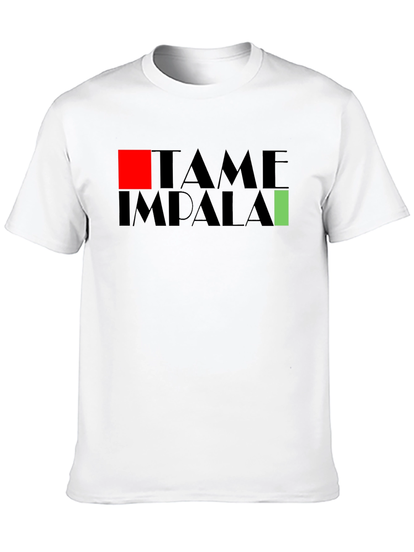 Tame Impala Graphic Tee - Black Cotton Blend