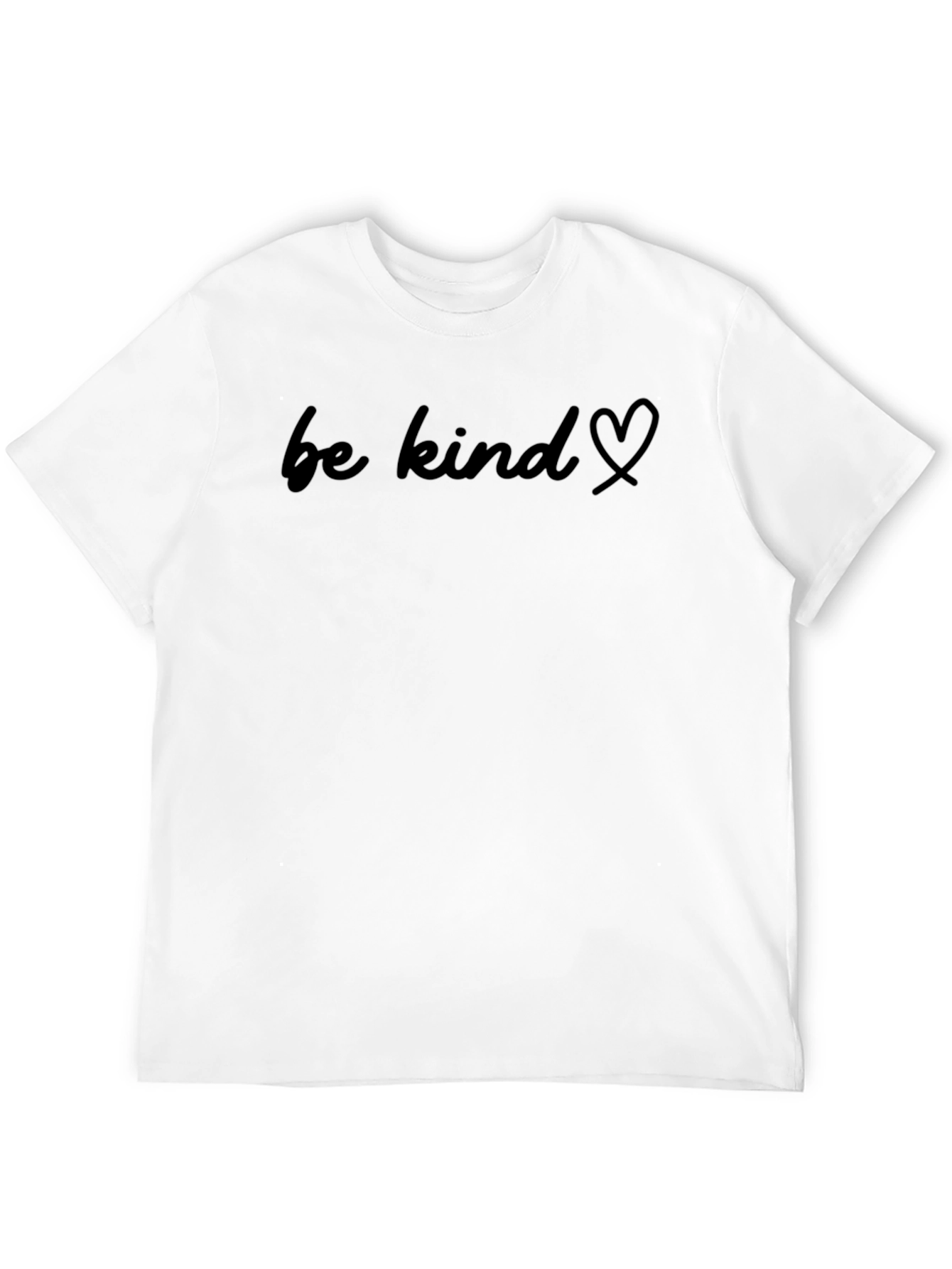 Be Kind Graphic T-Shirt - Unisex Soft Cotton Tee